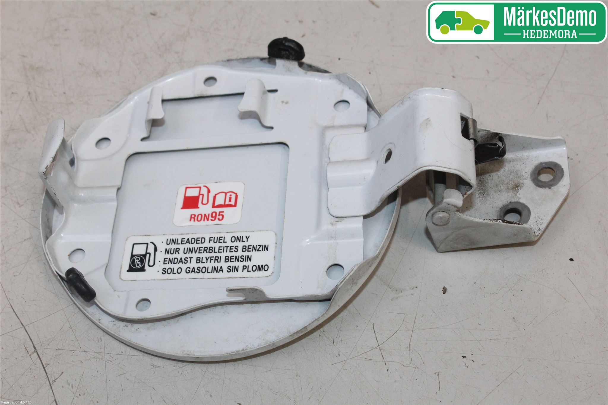Suzuki SWIFT 11-16 Drivstoff Tankluke