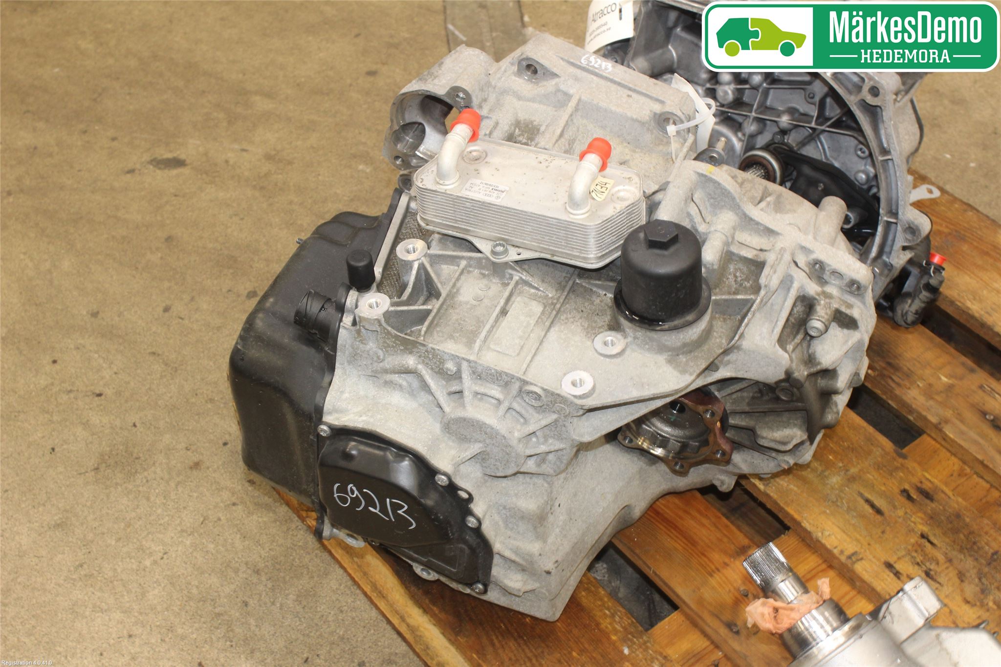 Volkswagen VW PASSAT CC 08-16 Gearkasse Automat