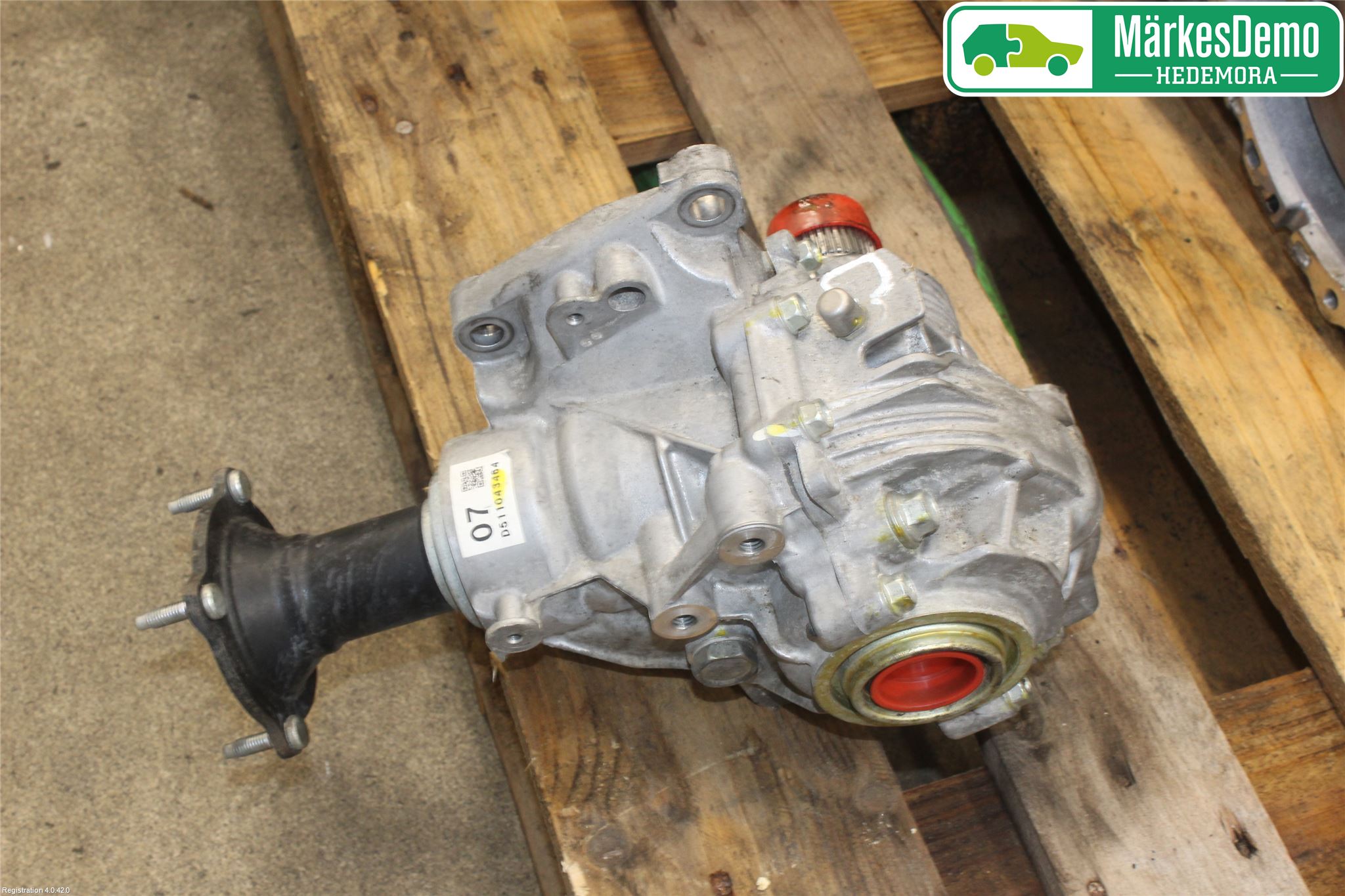 Mazda CX-5 12-17 Gearkasse Fordelingskasse
