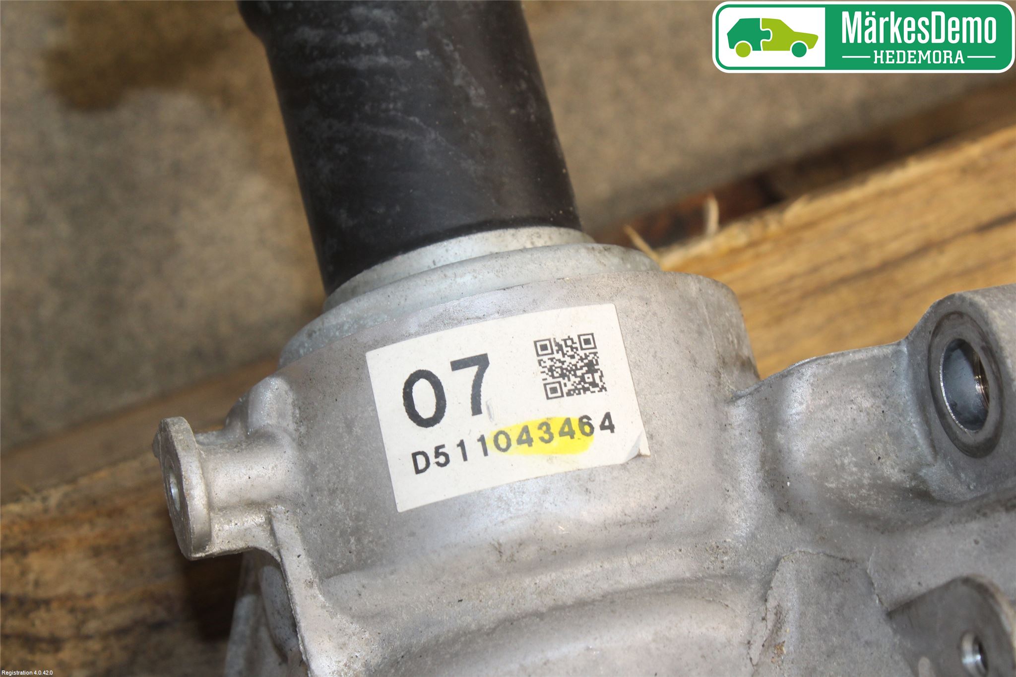 Mazda CX-5 12-17 Gearkasse Fordelingskasse