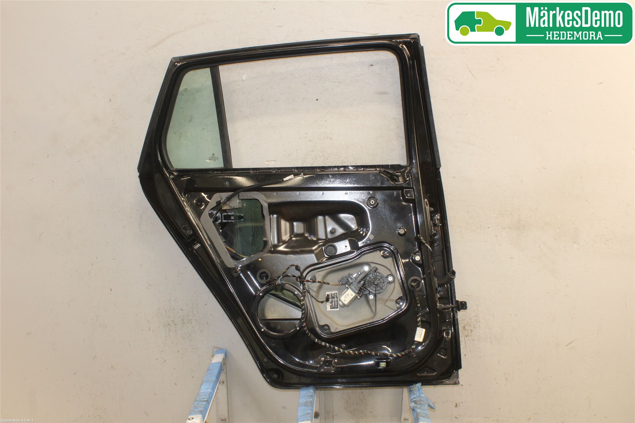 Skoda FABIA 07-14 Dør 4D Bak Venstre