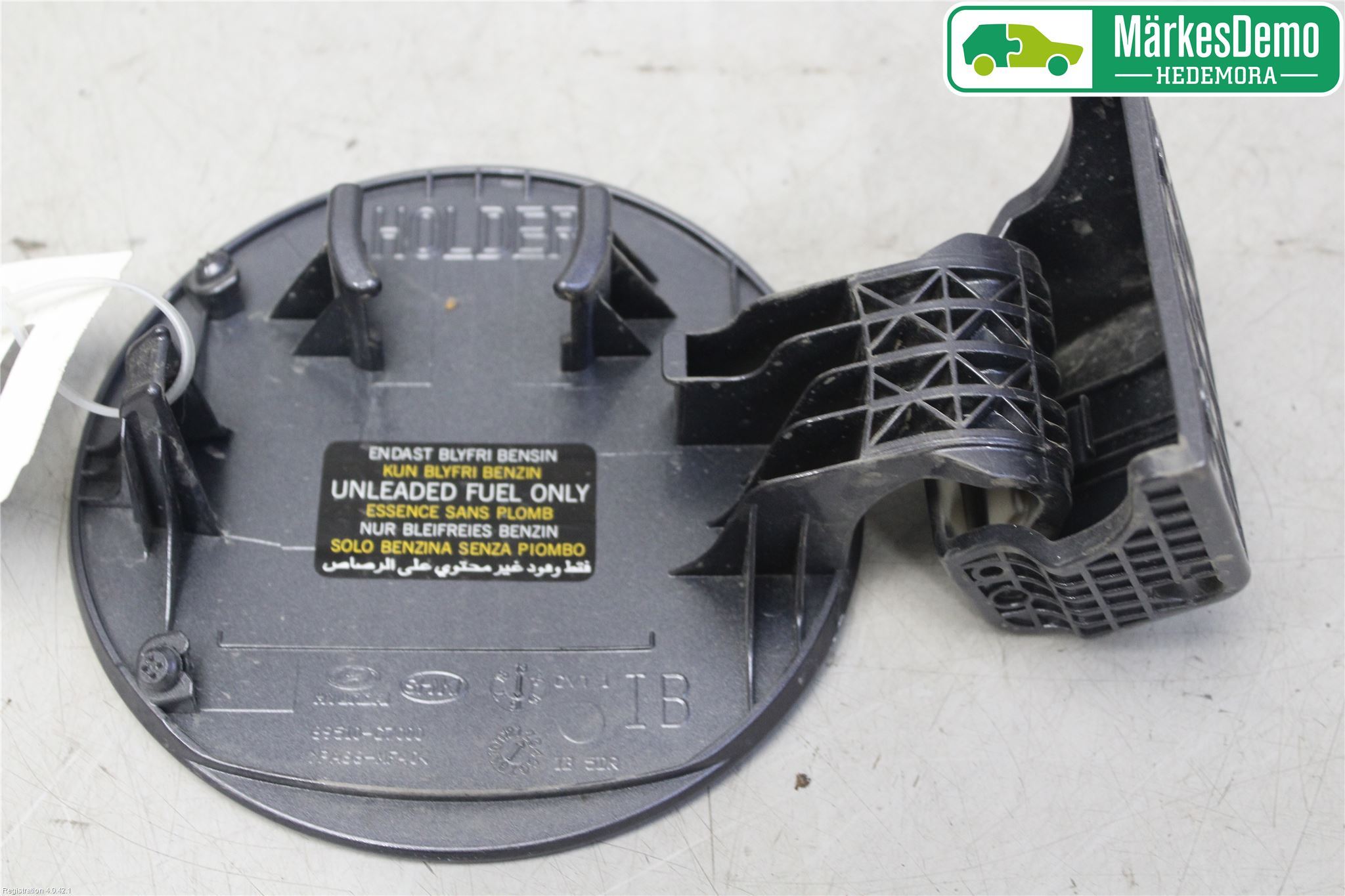 Hyundai i20 GB 15-20 Drivstoff Tankluke