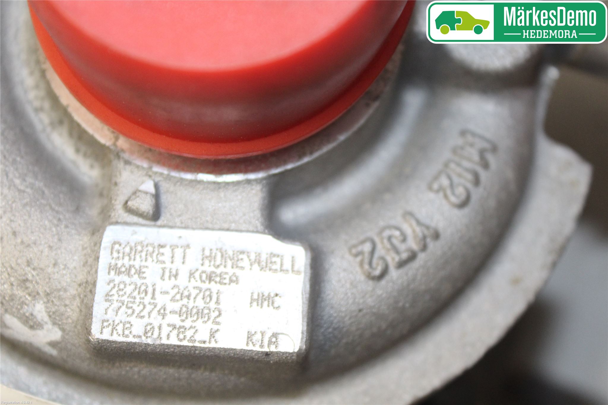 Hyundai i30 GD 13-17 Turboaggregat