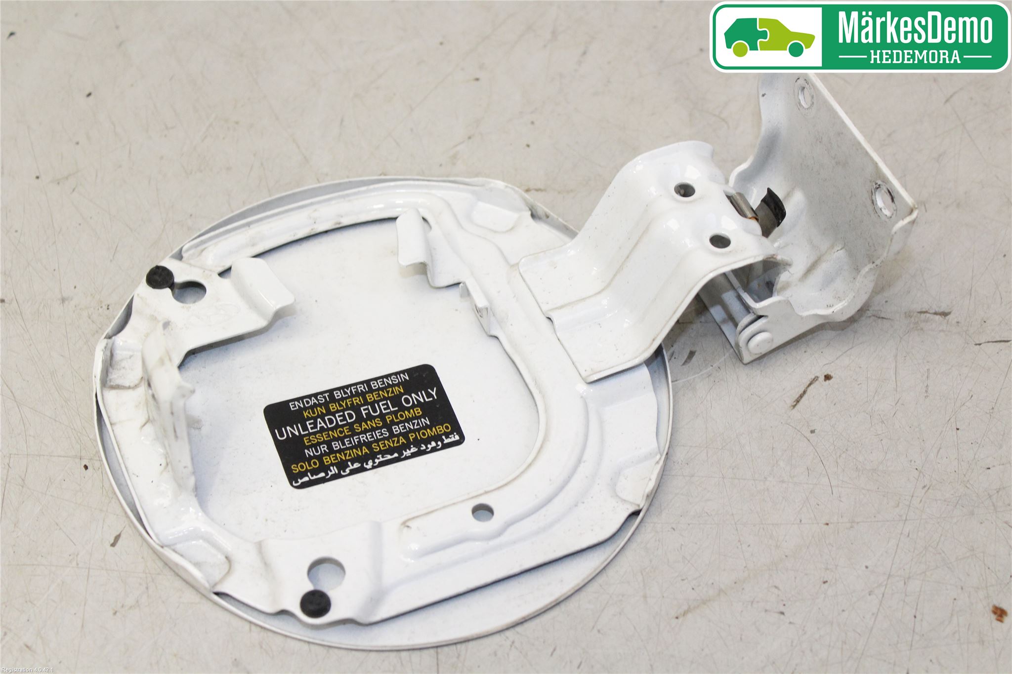 Hyundai i10 BA 14-16 Drivstoff Tankluke