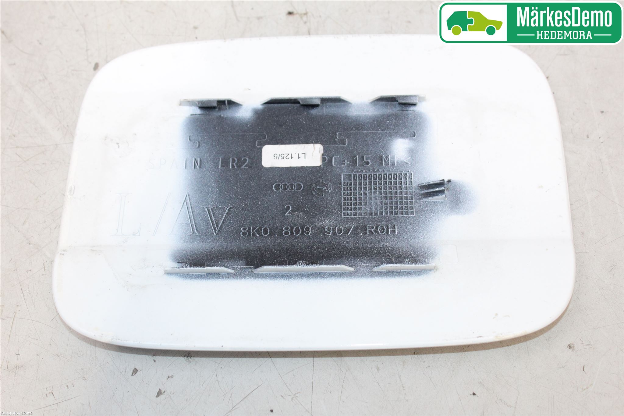 Audi A4/S4 08-11 Drivstoff Tankluke