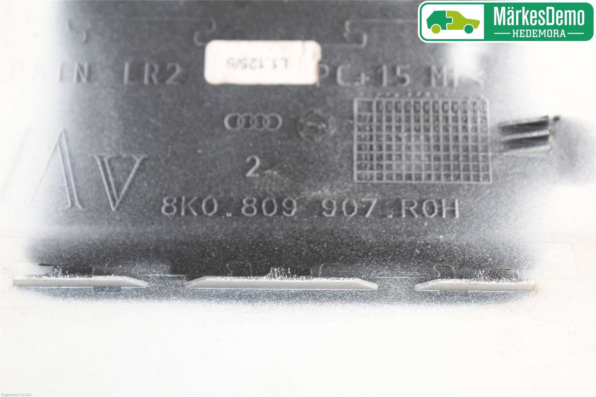 Audi A4/S4 08-11 Drivstoff Tankluke