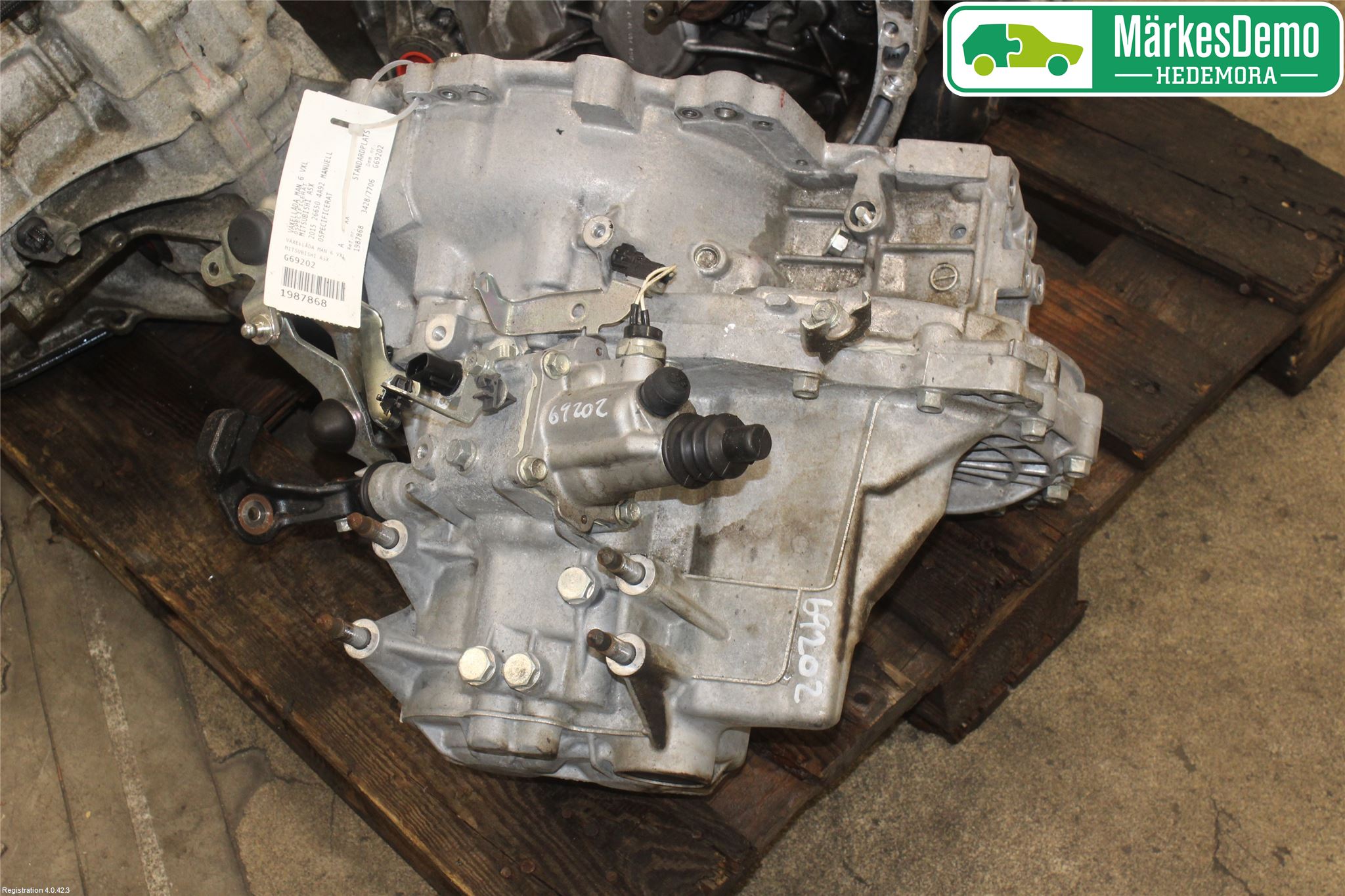 Mitsubishi ASX 10-22 Gearkasse 6 Trinn