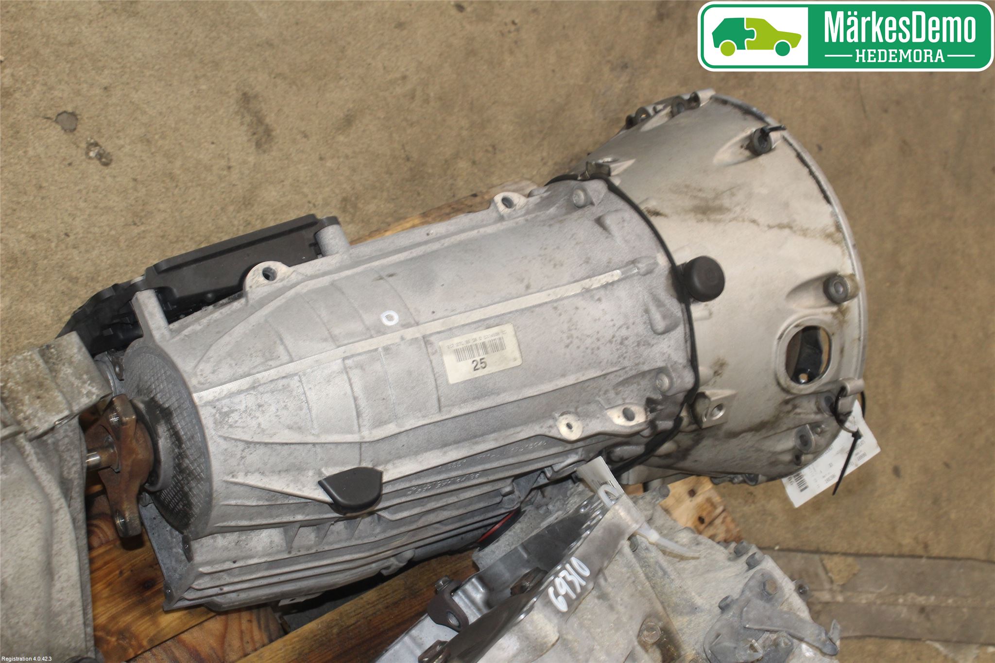 Mercedes-Benz MB E-KLASS (W212) 09-16 Gearkasse Automat