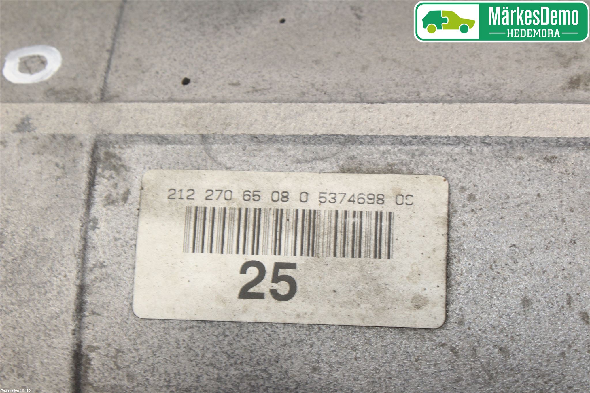 Mercedes-Benz MB E-KLASS (W212) 09-16 Gearkasse Automat