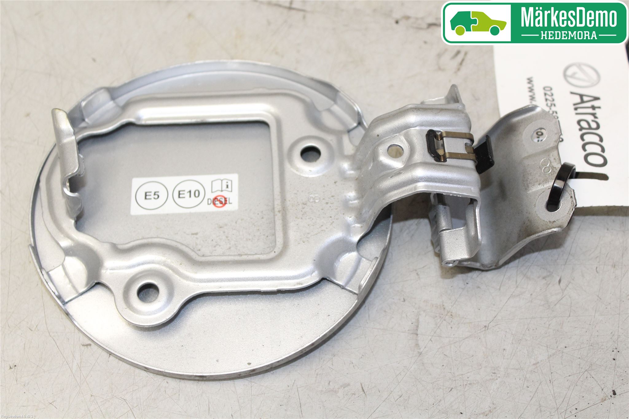 Toyota YARIS XP130 15-20 Drivstoff Tankluke