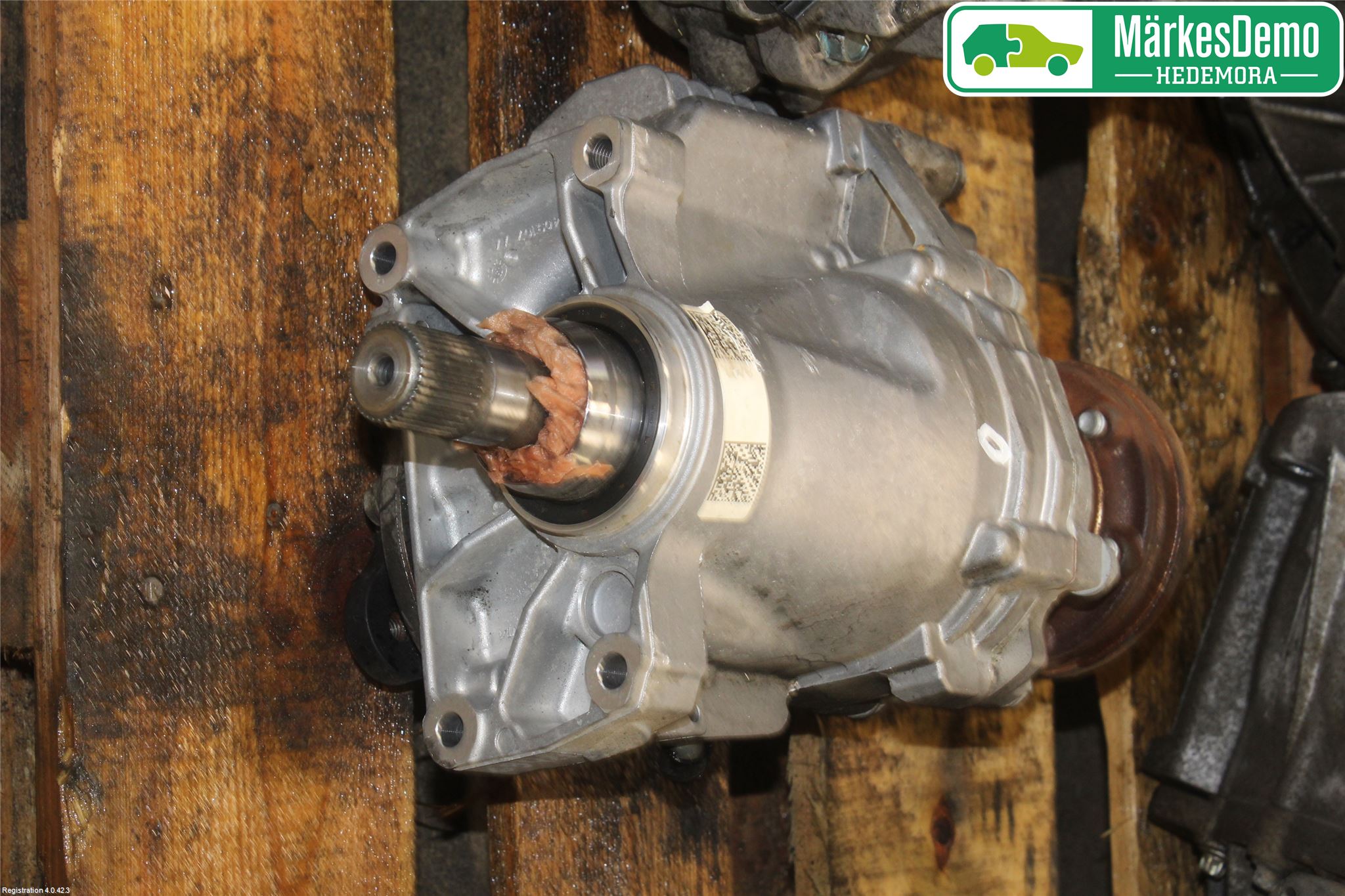 Volkswagen VW PASSAT 11-14 Gearkasse Fordelingskasse