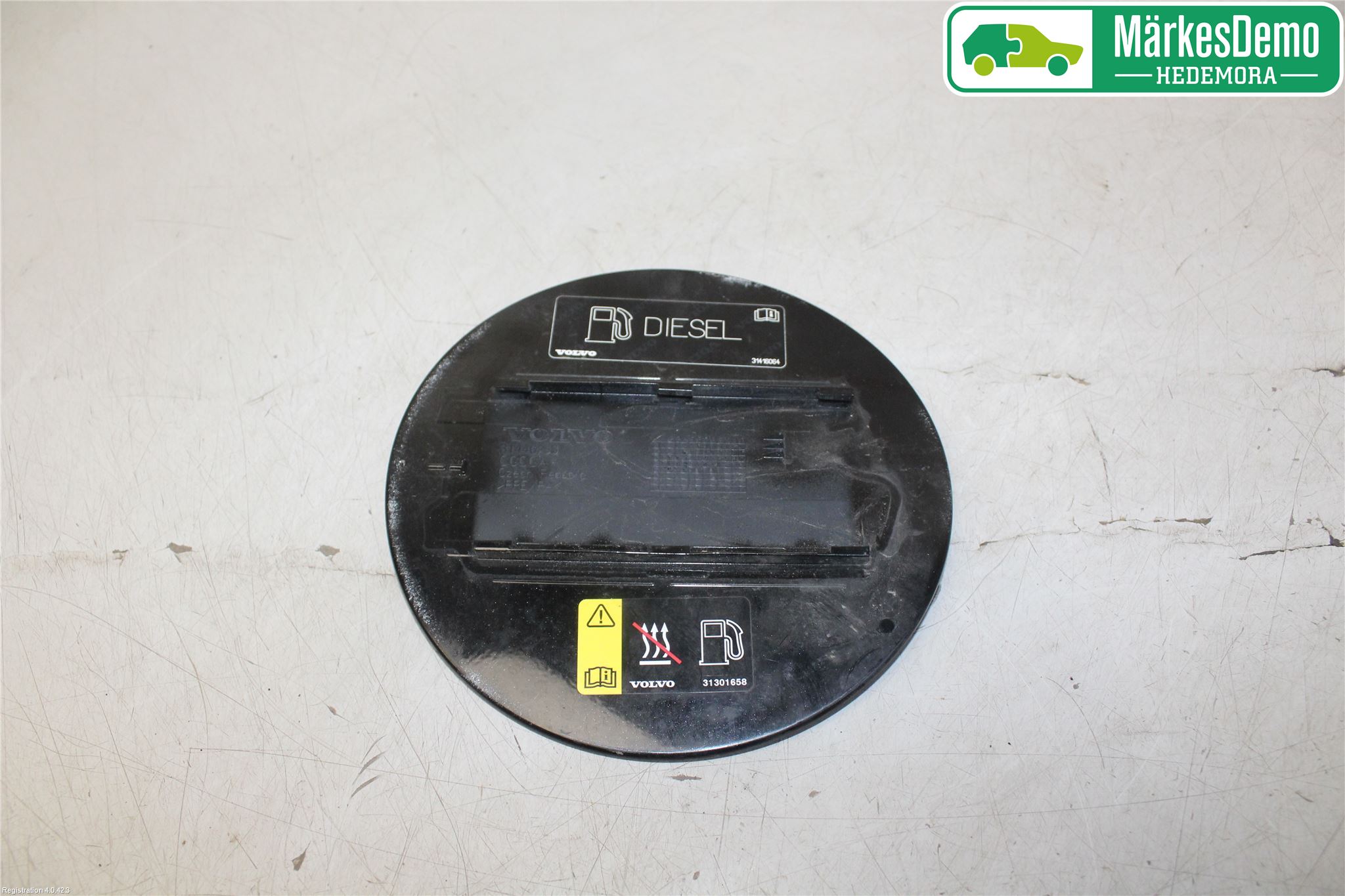 Volvo V40 12-19 Drivstoff Tankluke