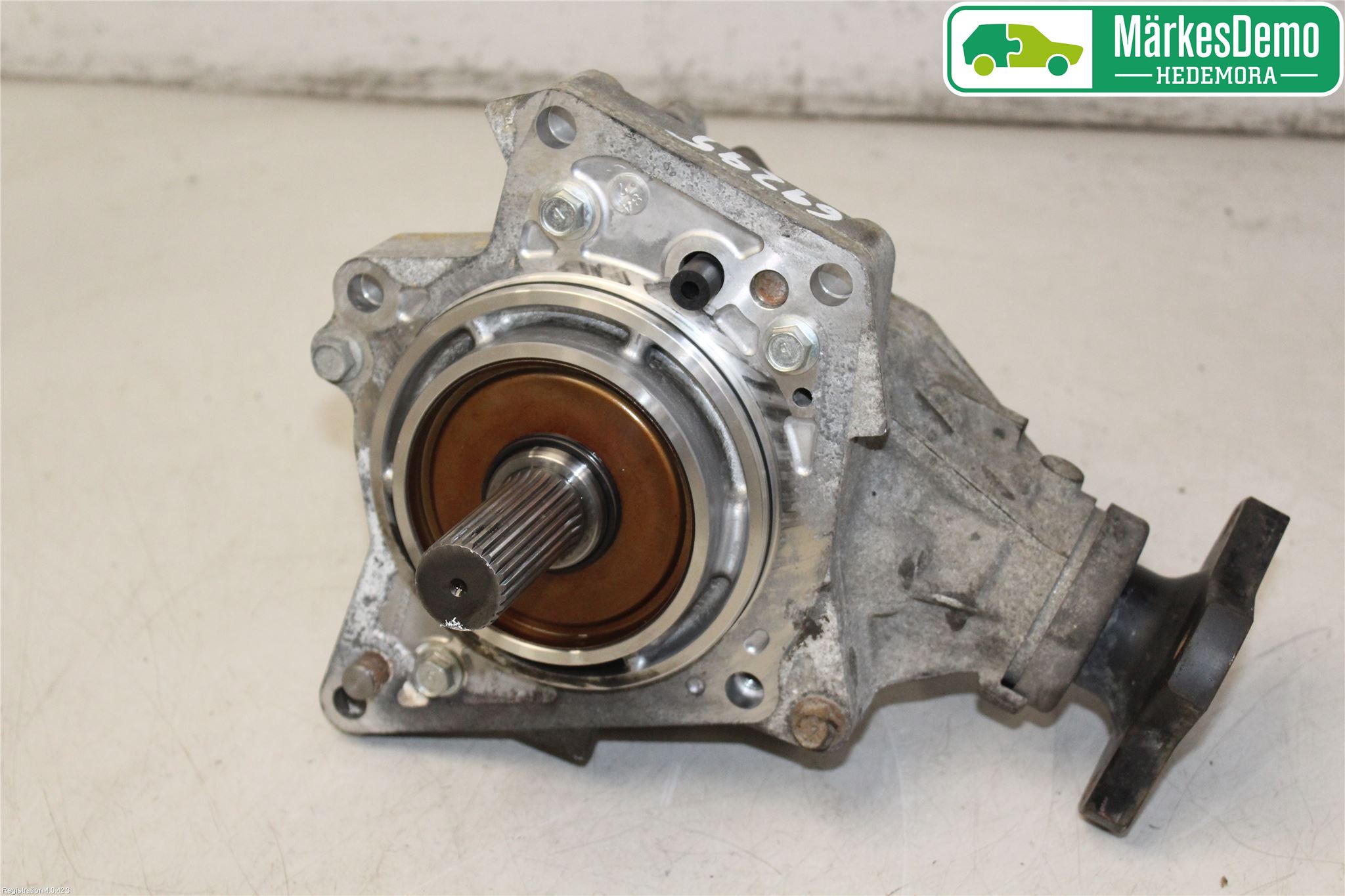 Nissan X-TRAIL 08-14 Gearkasse Fordelingskasse