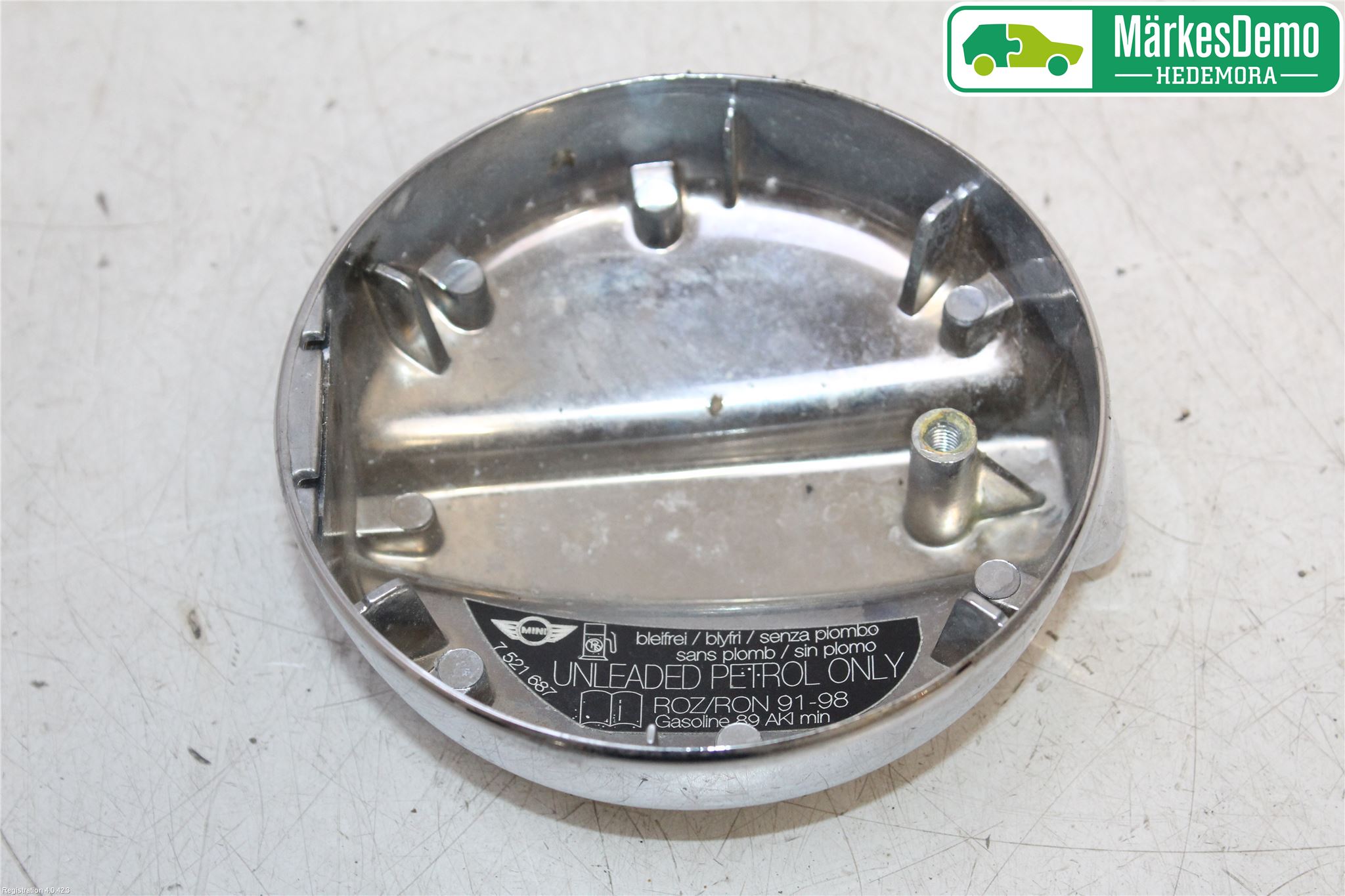 Mini COUPE R50/53 01-06 Drivstoff Tankluke