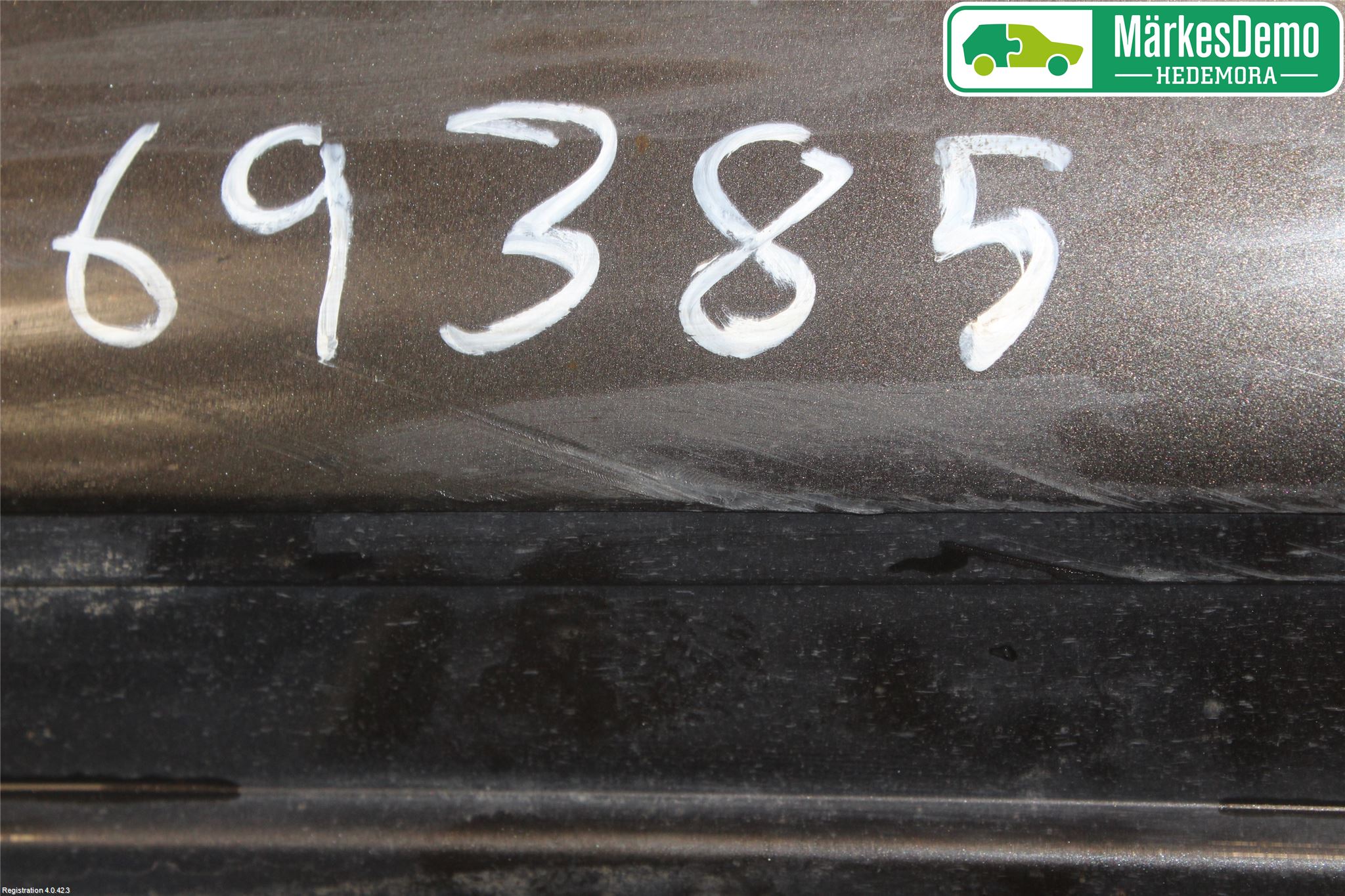 Volkswagen VW PASSAT 11-14 Kanalskjørt Venstre