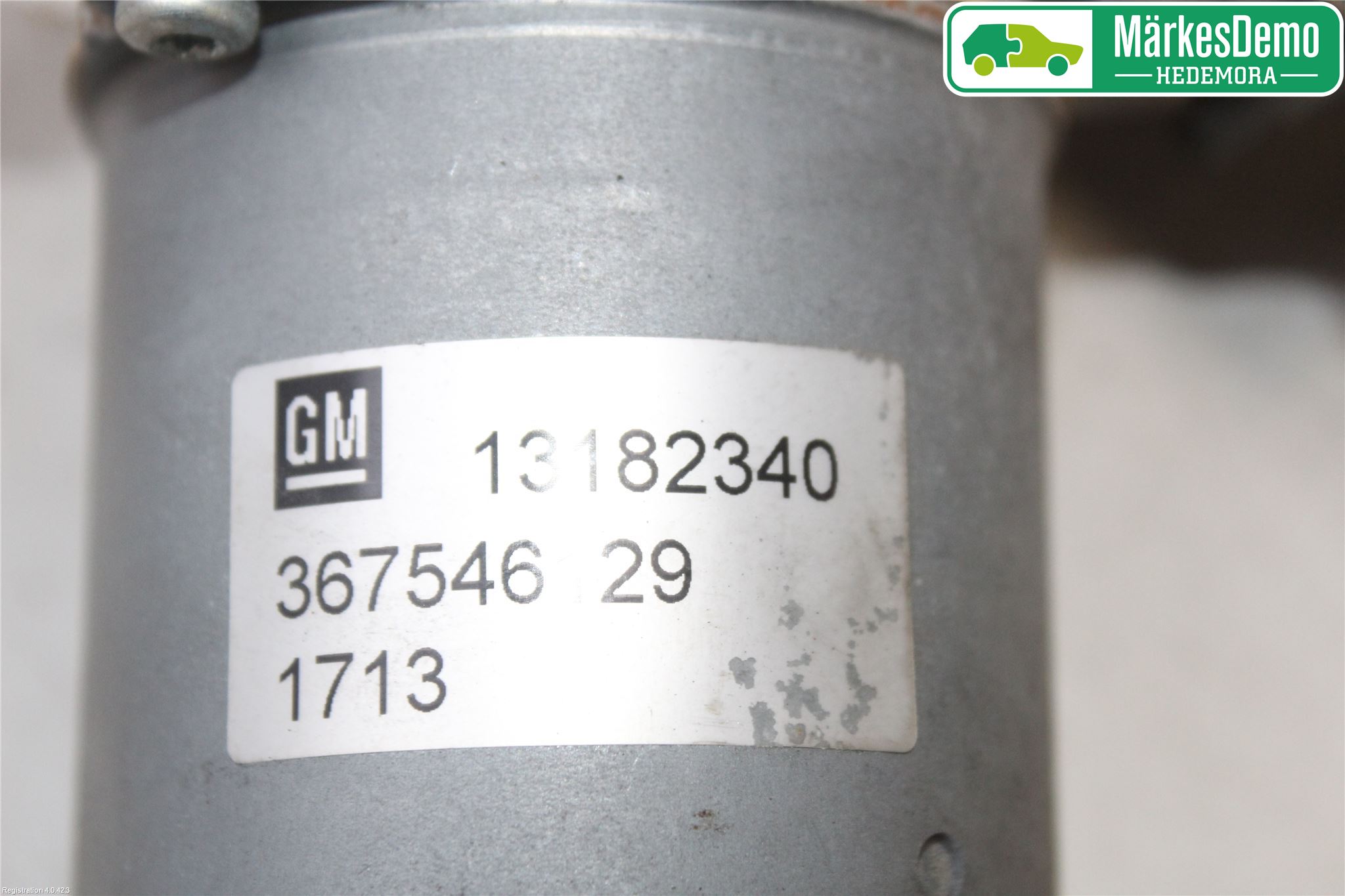 Opel CORSA D 07-14 Viskermotor Frontrute
