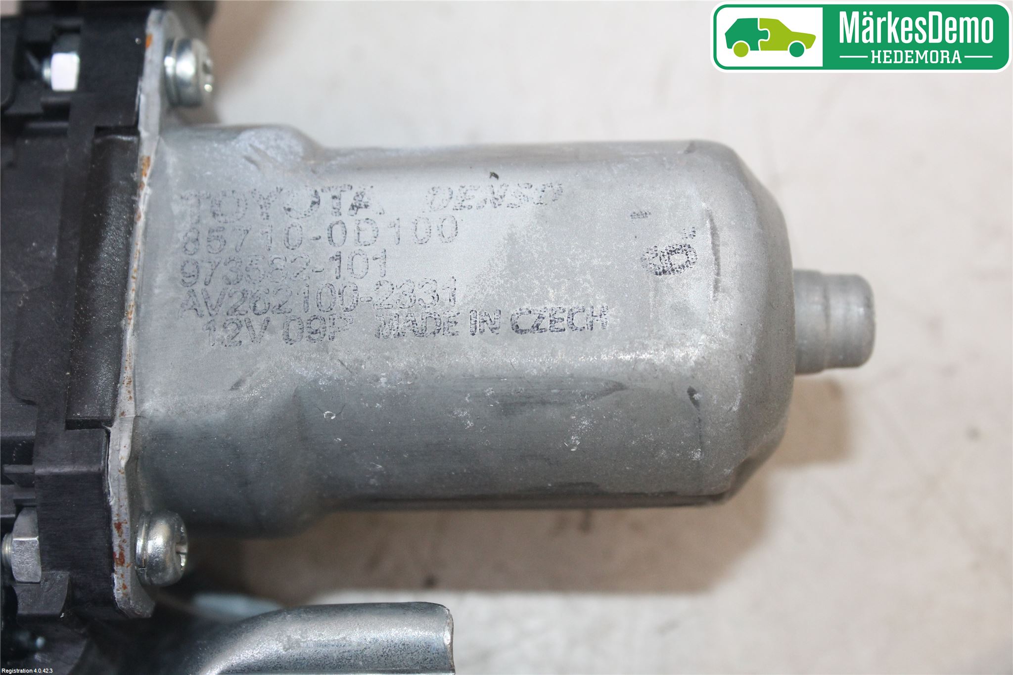 Toyota YARIS XP130 12-14 Vindusheis El Komp