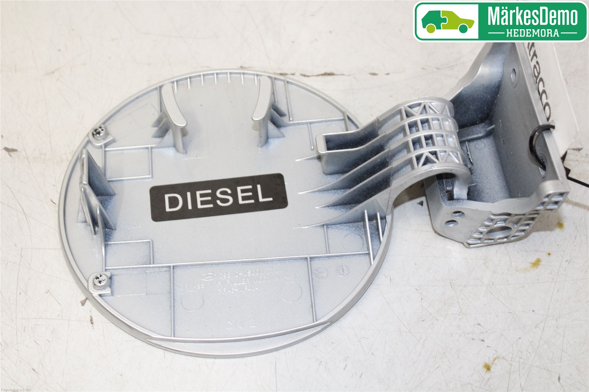 Hyundai ix35 Drivstoff Tankluke