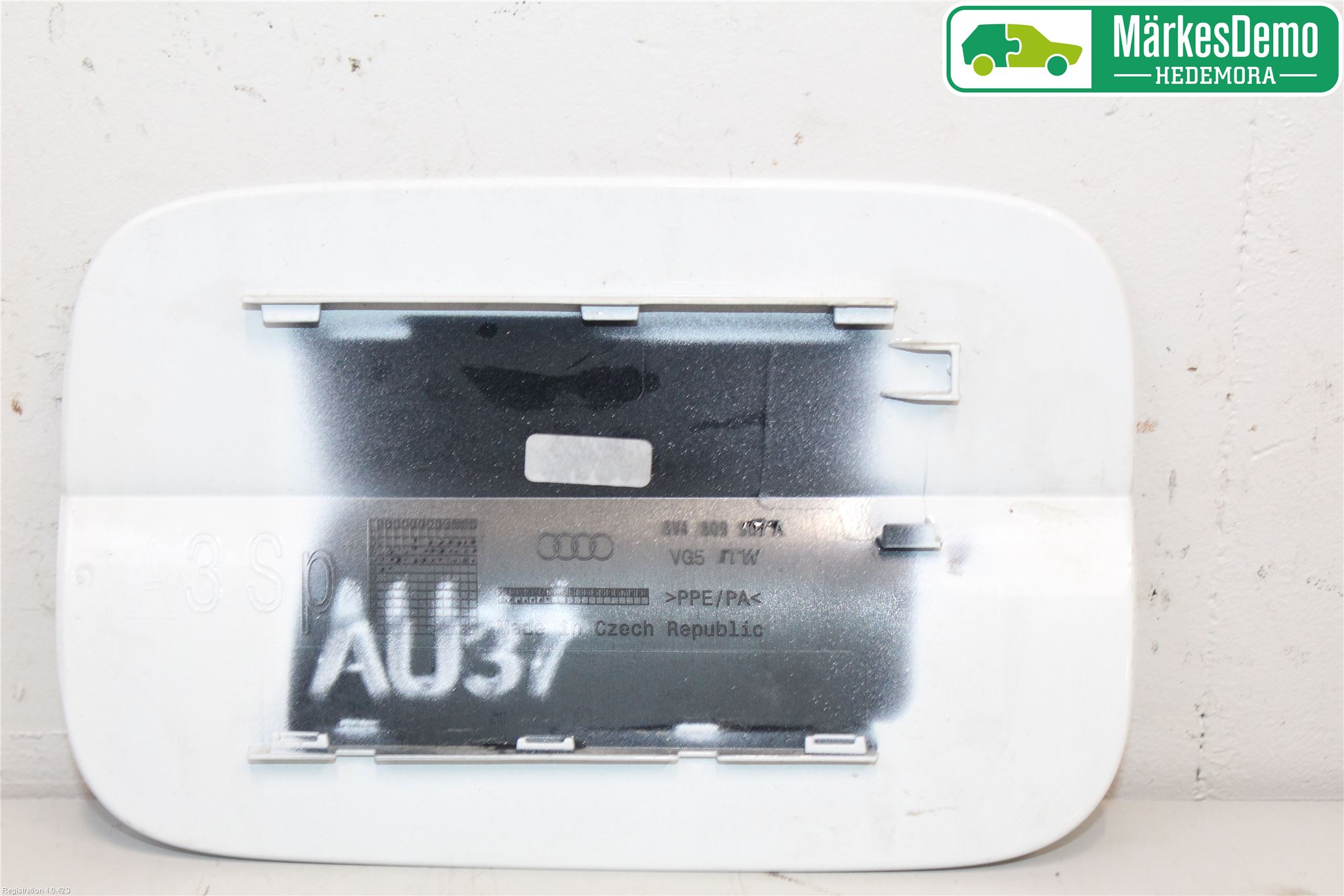 Audi A3/S3 8V 13-20 Drivstoff Tankluke