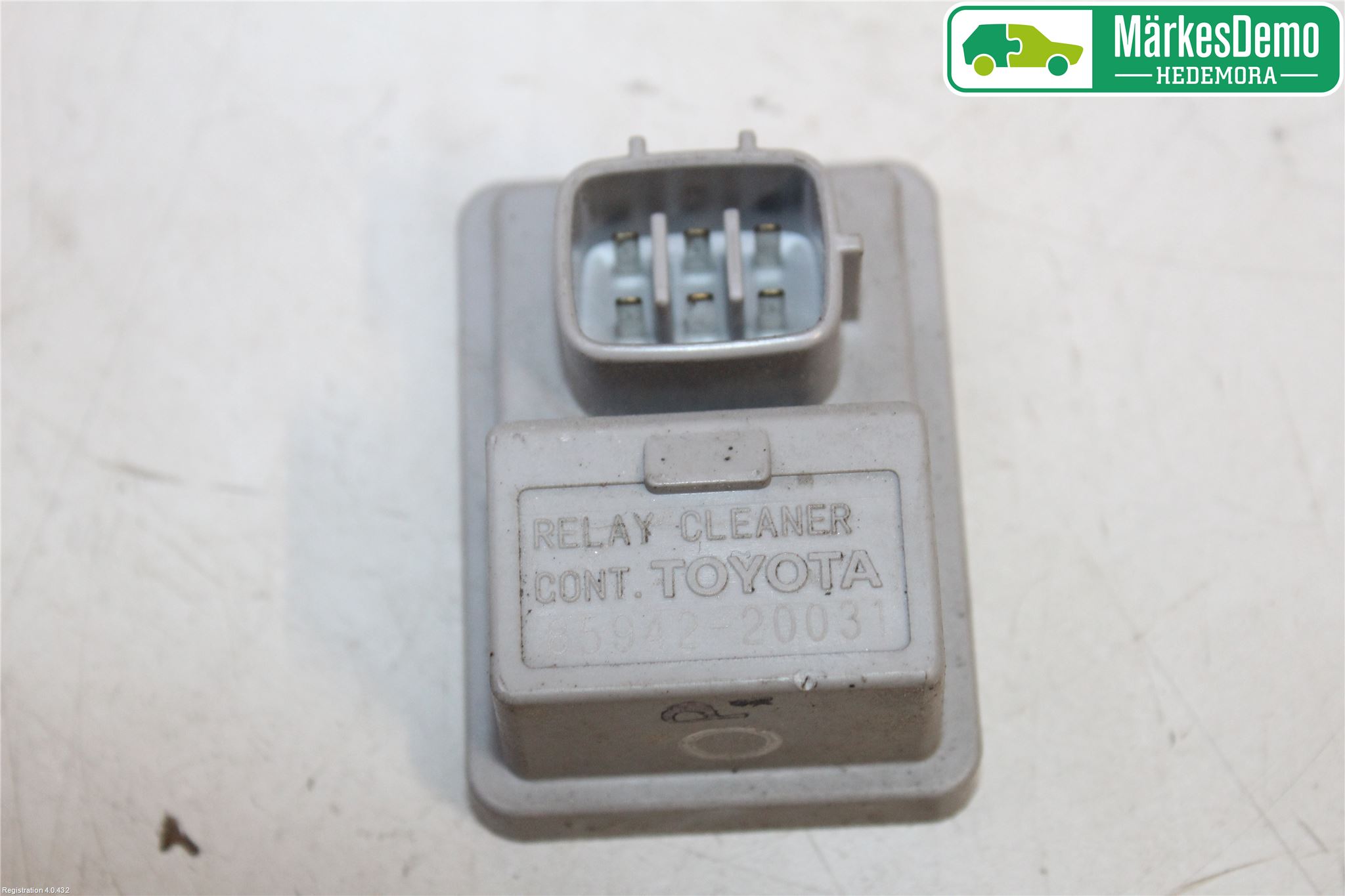 Toyota AVENSIS 09-15 Rele Spyling