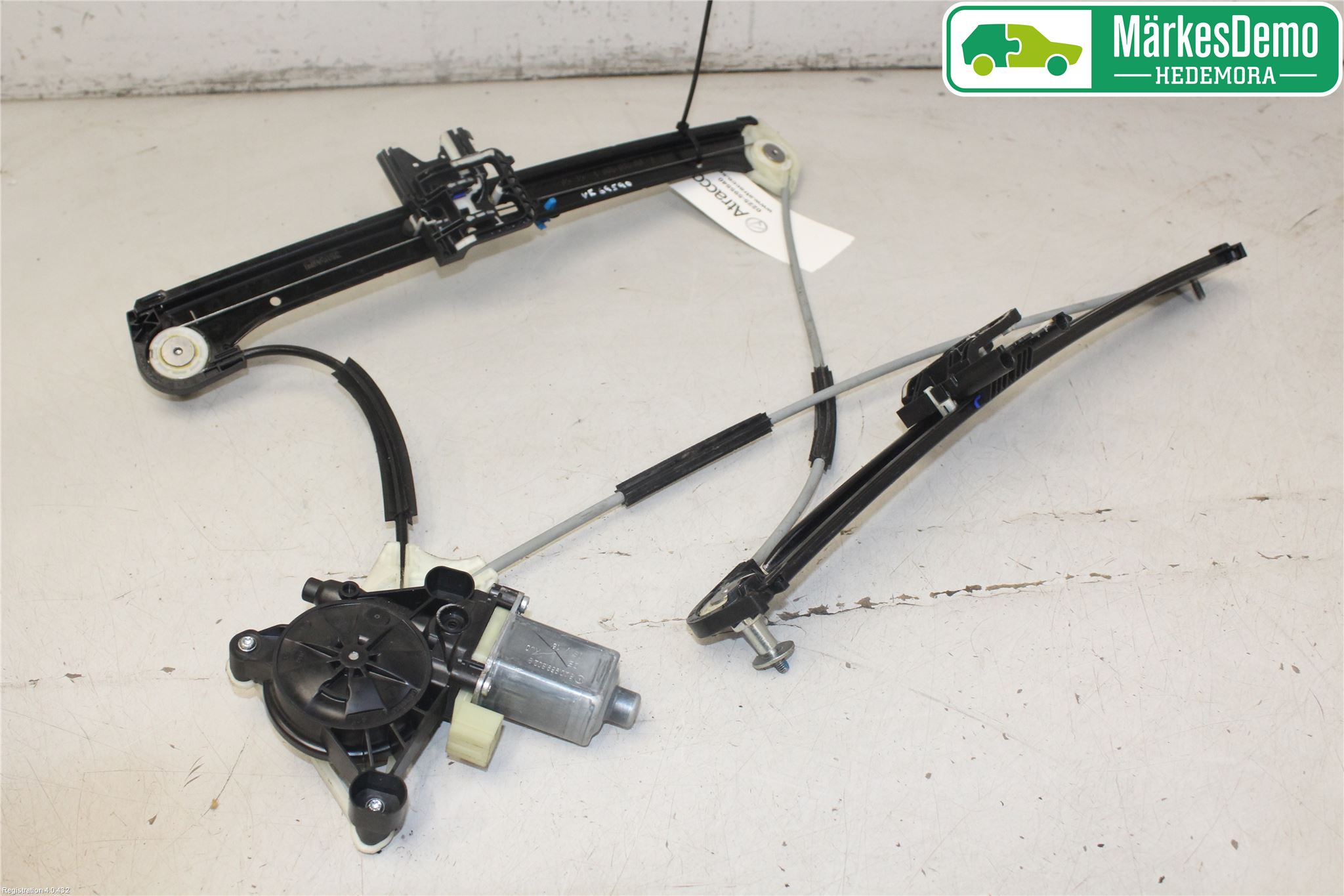 Audi A3/S3 8V 13-20 Vindusheis El Komp
