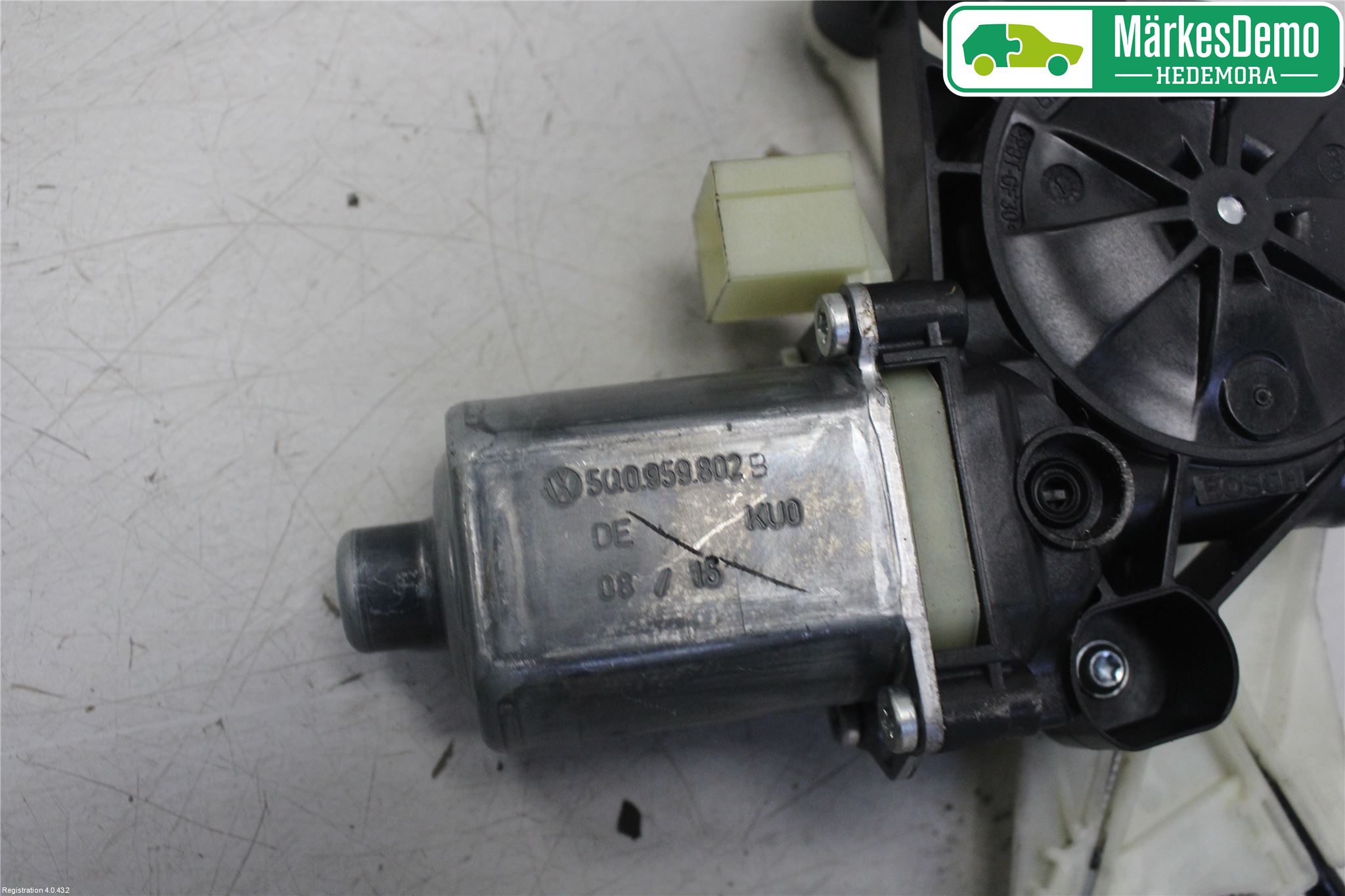 Audi A3/S3 8V 13-20 Vindusheis El Komp