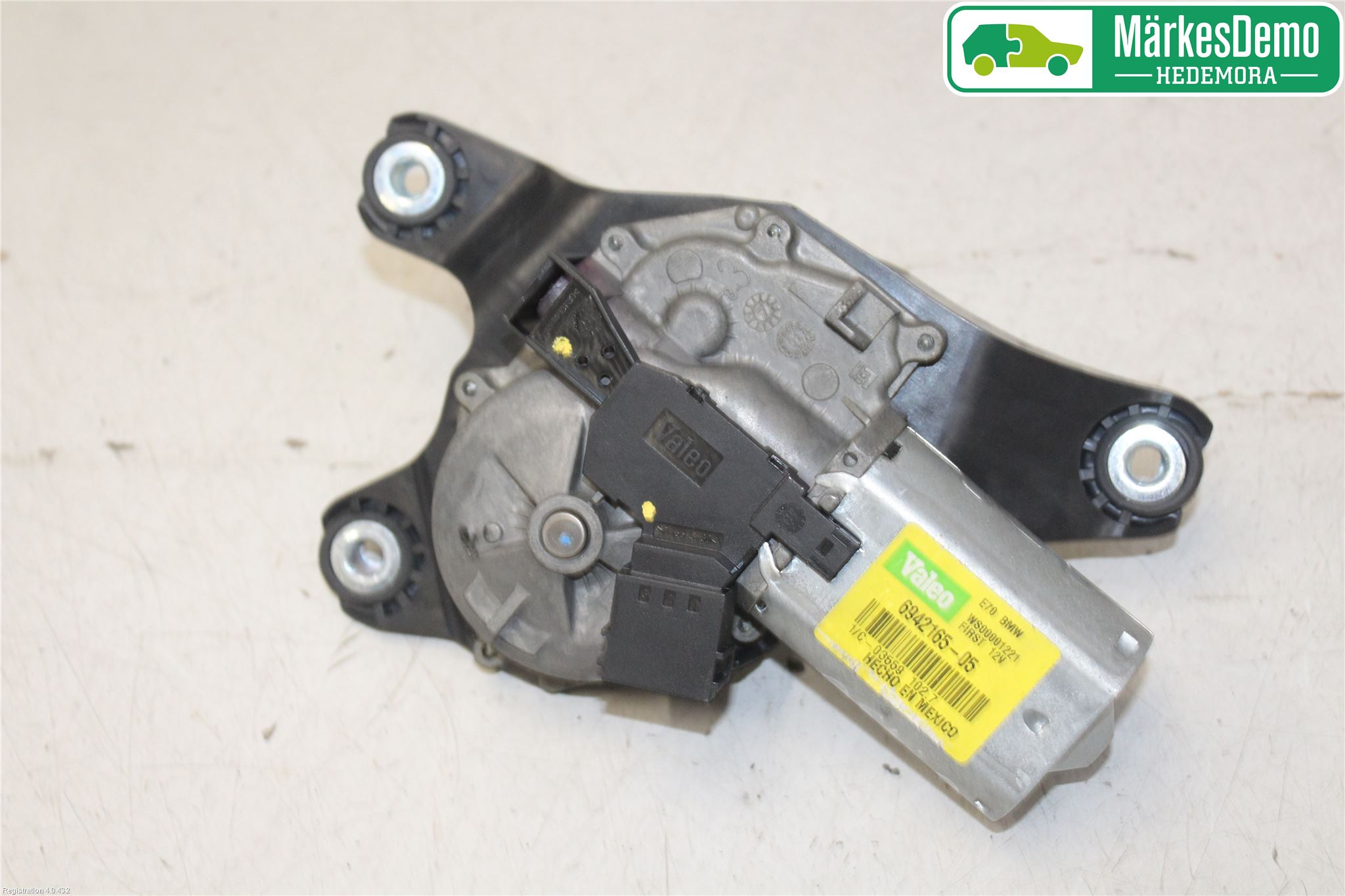BMW X5 E70 07-13 Viskermotor Bakluke