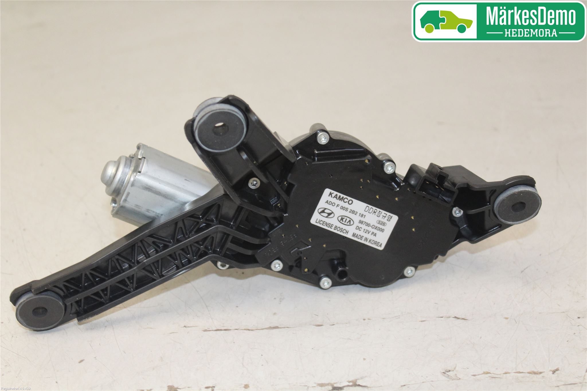 Hyundai i10 PA 08-13 Viskermotor Bakluke