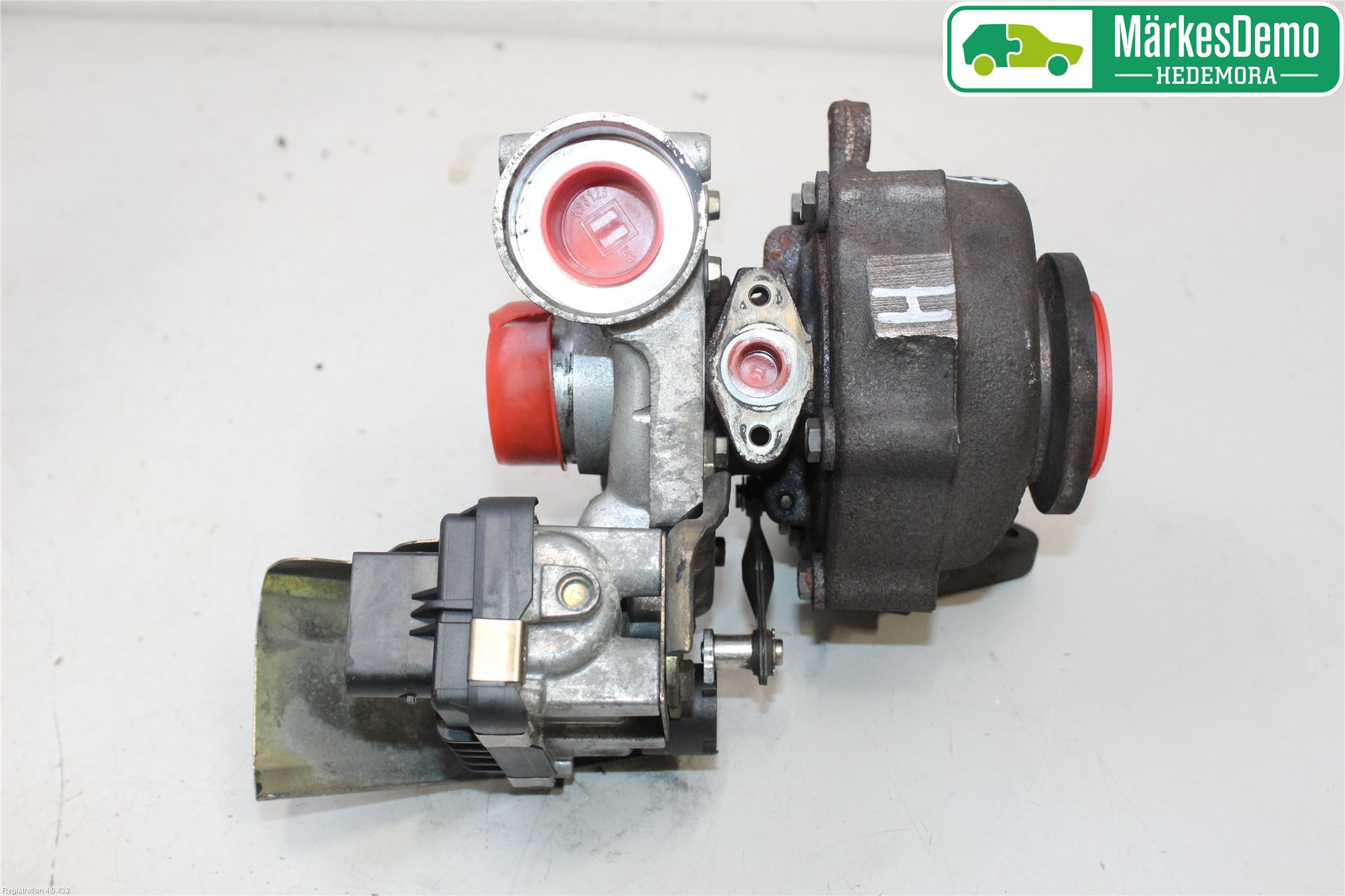 Mercedes-Benz MB S-KLASS (W220)  99-05 Turboaggregat