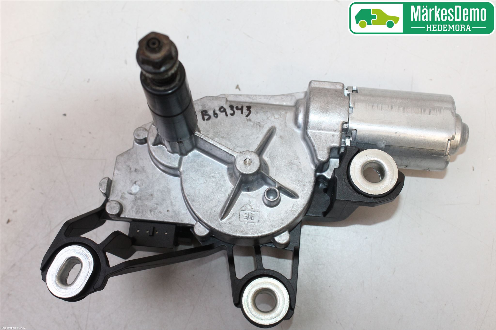 Volkswagen VW POLO 05-09 Viskermotor Bakluke
