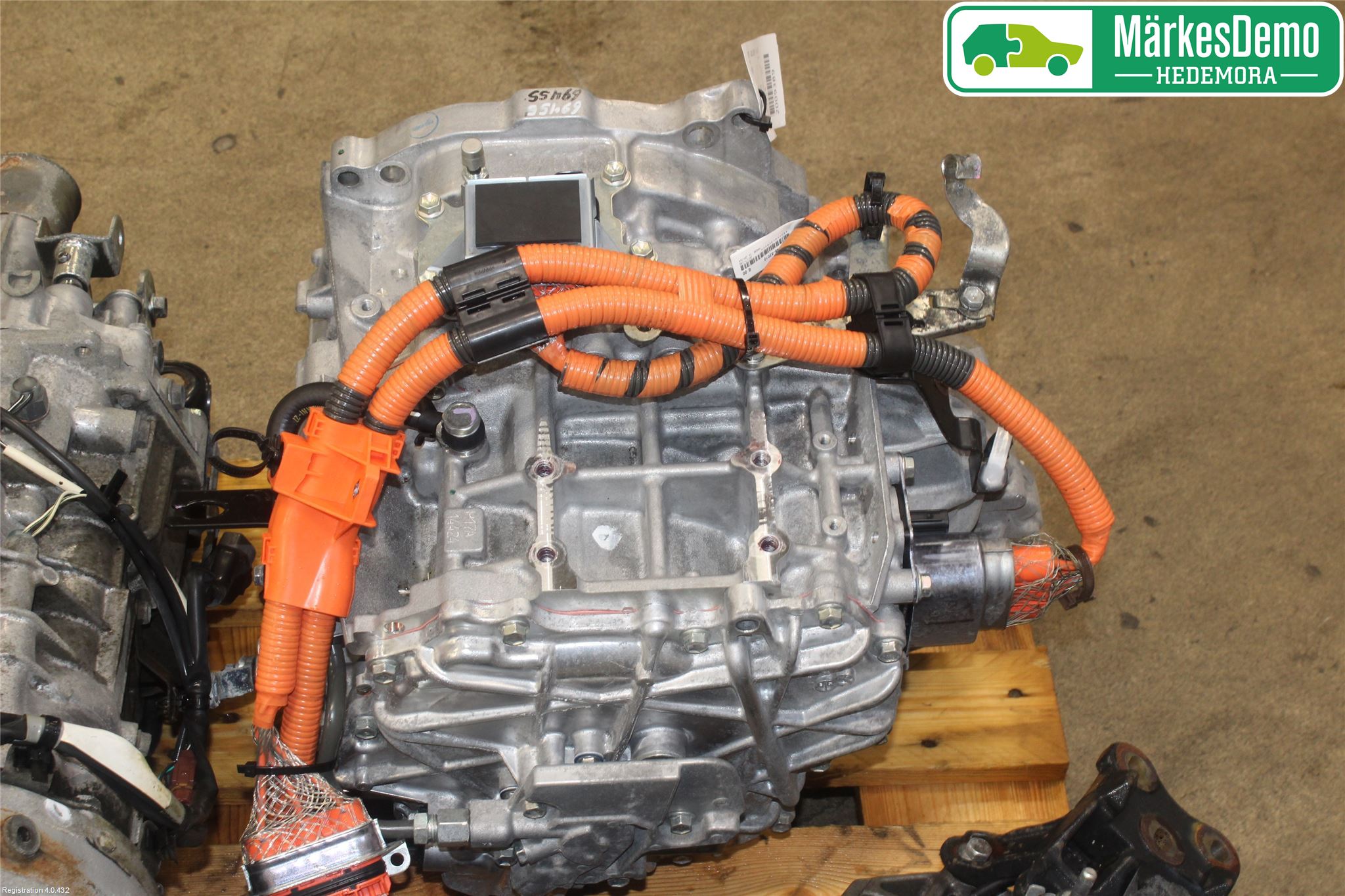 Toyota YARIS XP130 15-20 Gearkasse Automat