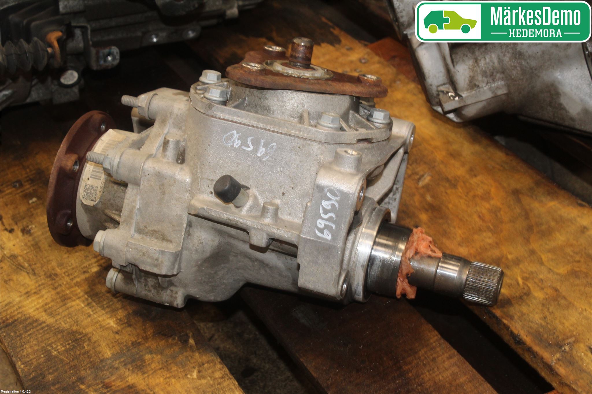 Audi A3/S3 8V 13-20 Gearkasse Fordelingskasse