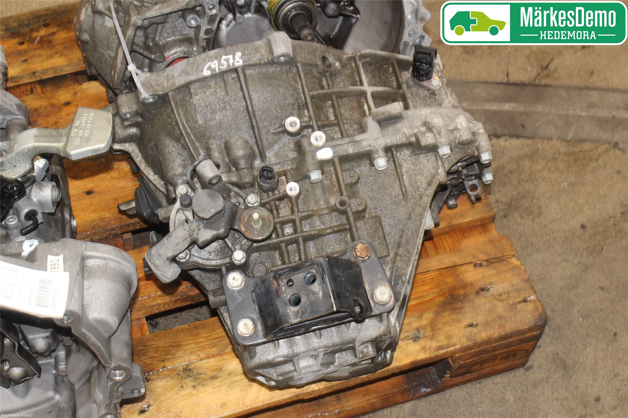 Kia CEED 06-12 Gearkasse 6 Trinn