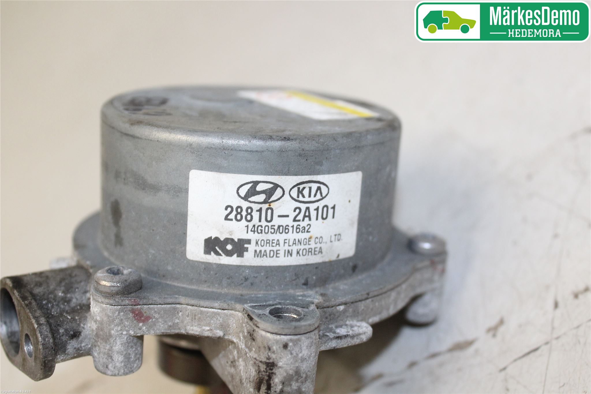 Kia CEED 12-18 Vacuumpumpe