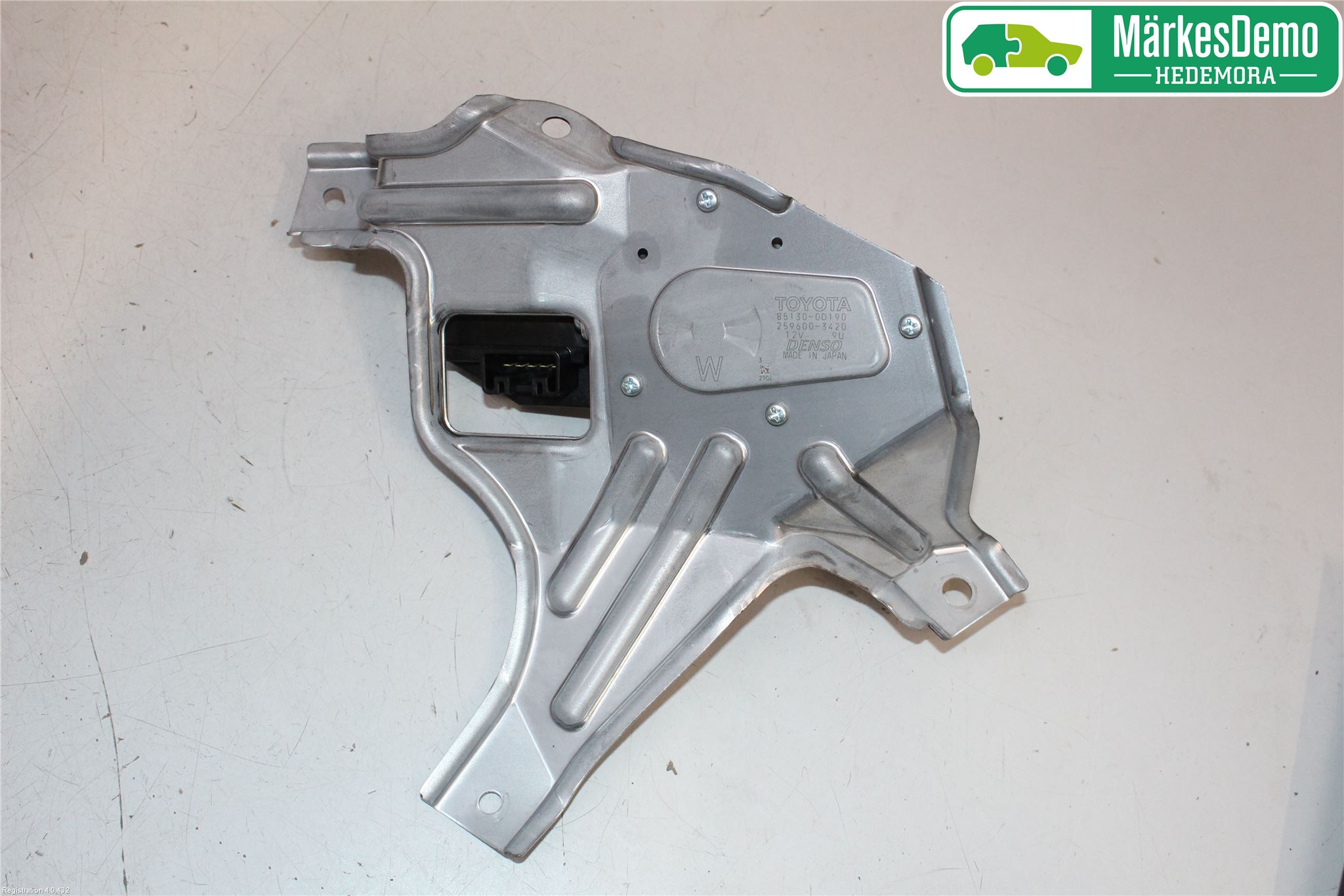 Toyota YARIS XP130 15-20 Viskermotor Bakluke