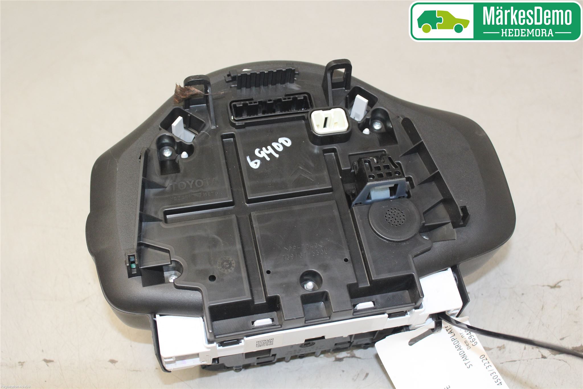 Toyota AYGO 15-21 Instr Kombinert