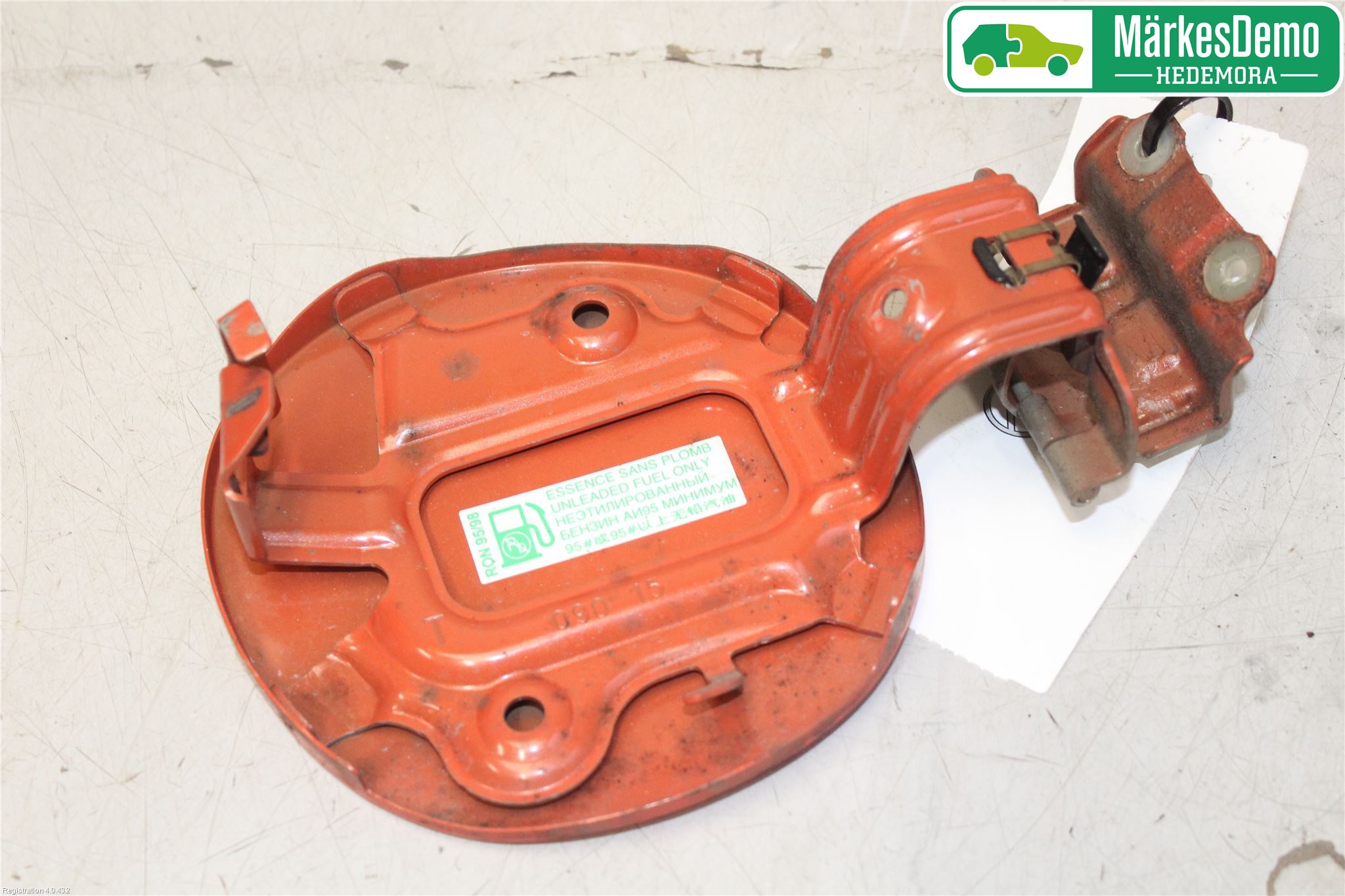 Toyota AYGO 15-21 Drivstoff Tankluke