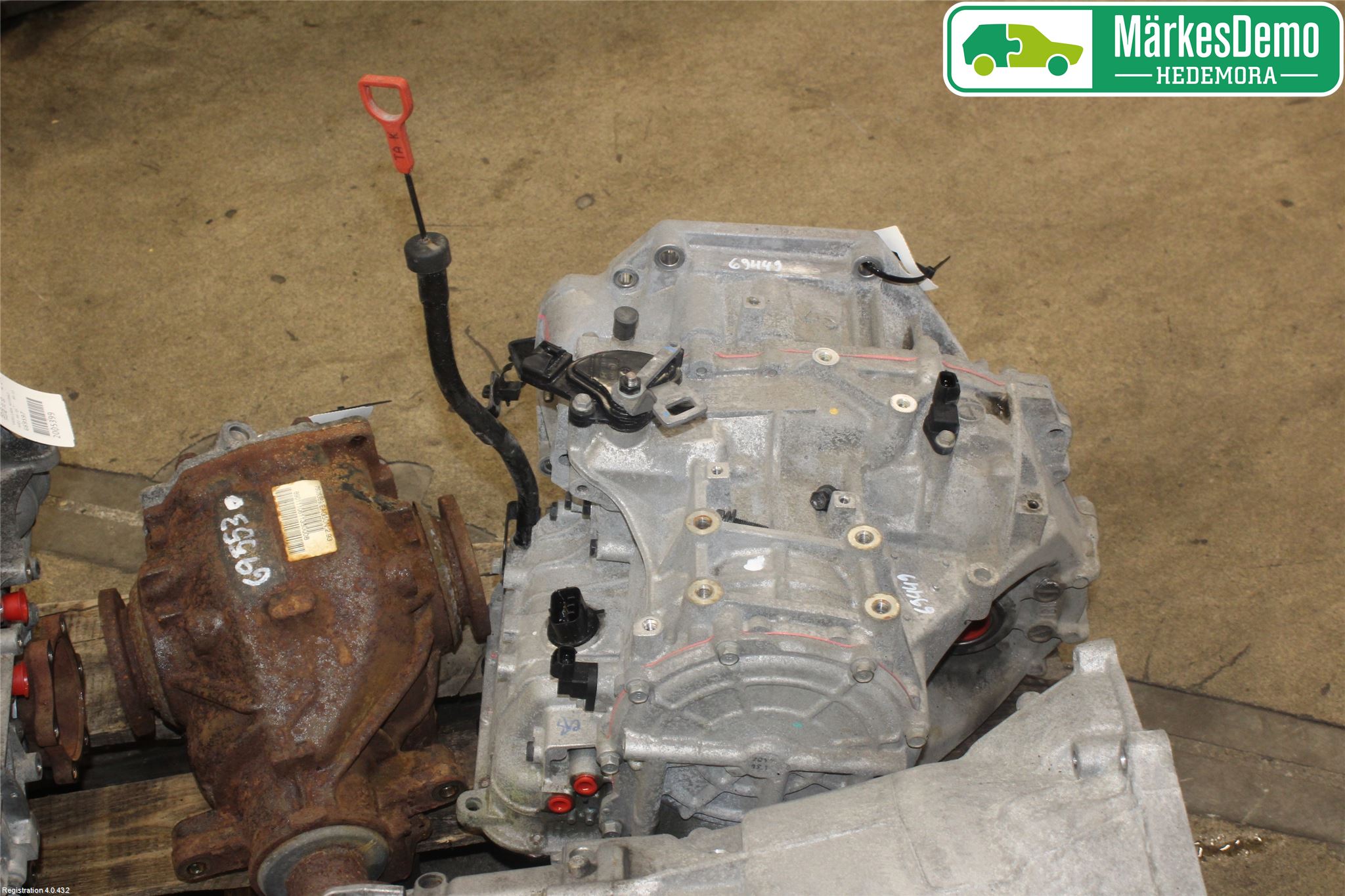 Hyundai i10 BA 14-16 Gearkasse Automat