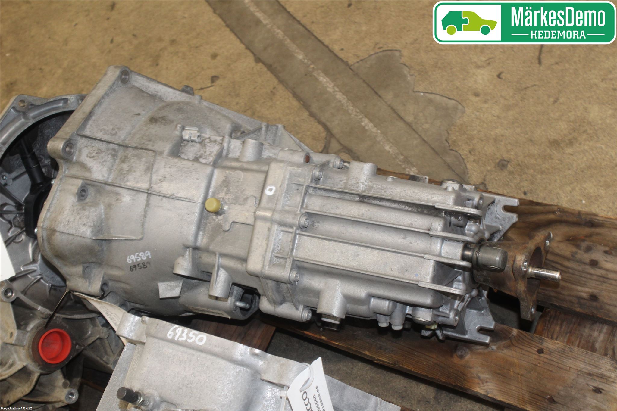 BMW 3 E90/91 SED/TOU 05-12 Gearkasse 6 Trinn