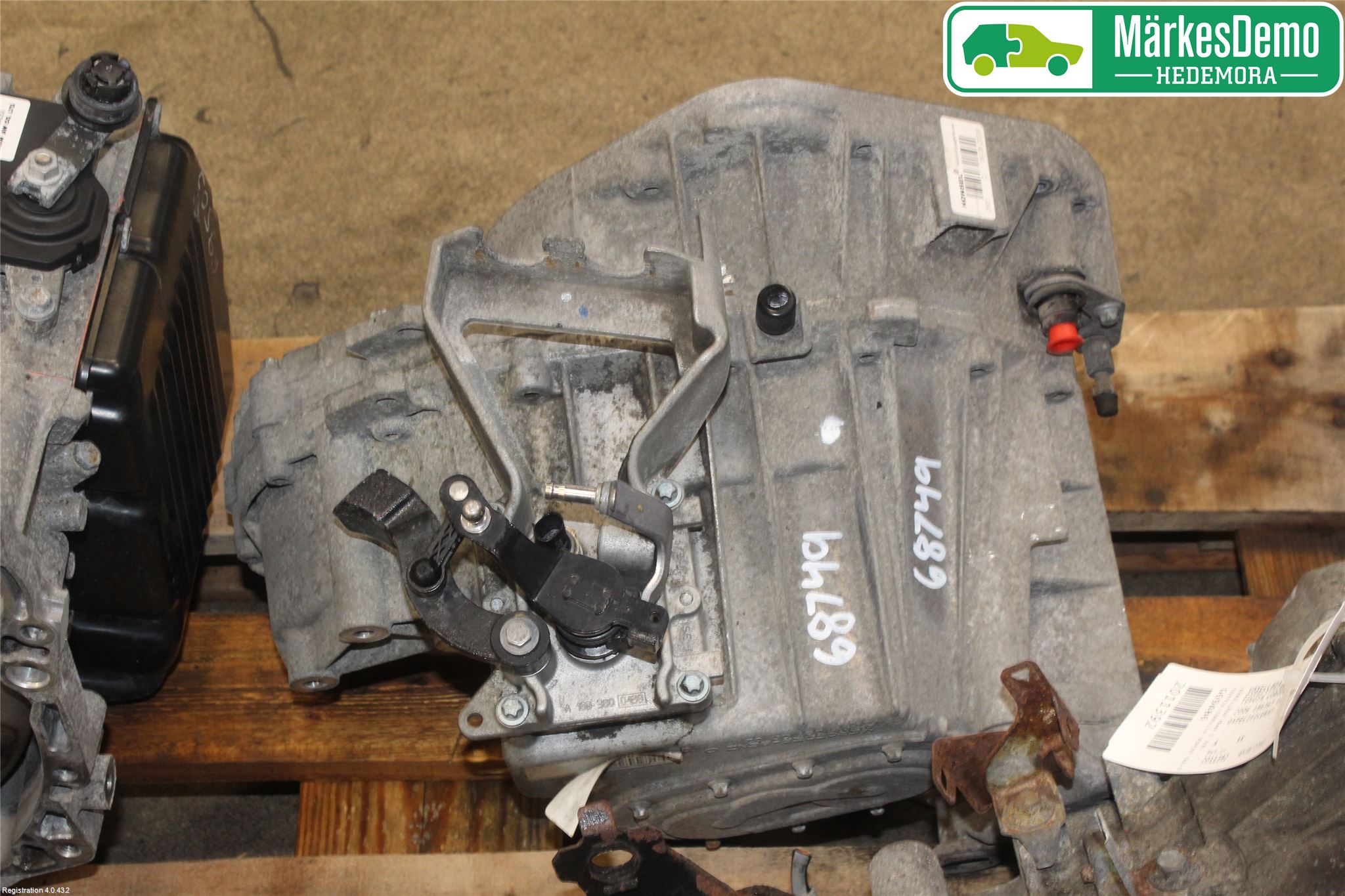 Mercedes-Benz MB B-KLASS (W245) 05-12 Gearkasse 5 Trinn