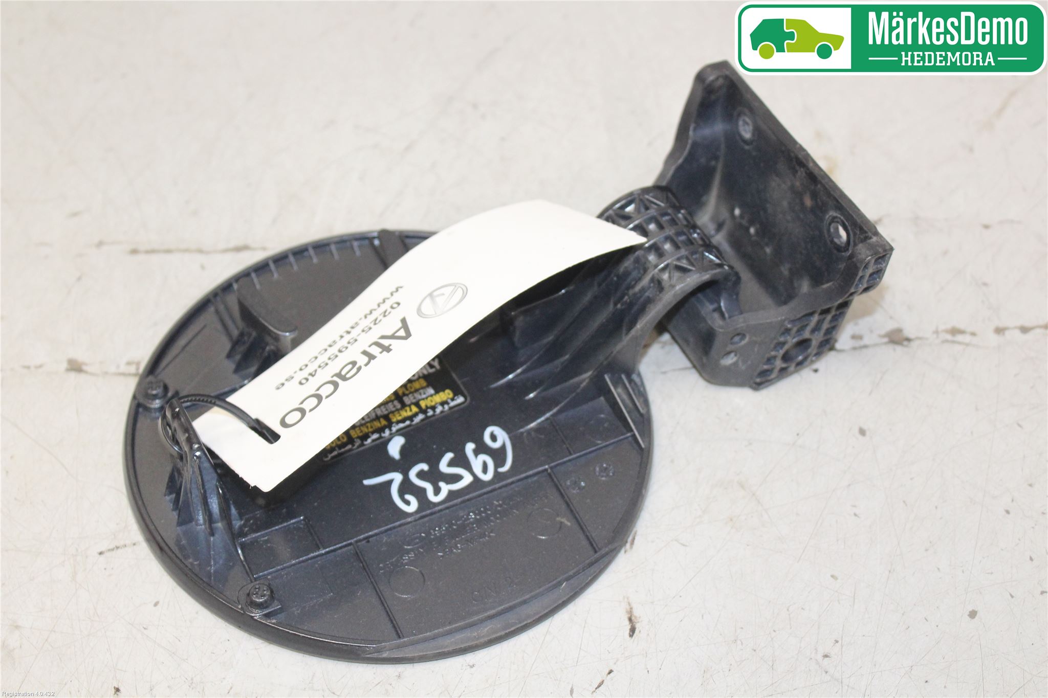 Hyundai ix35 Drivstoff Tankluke
