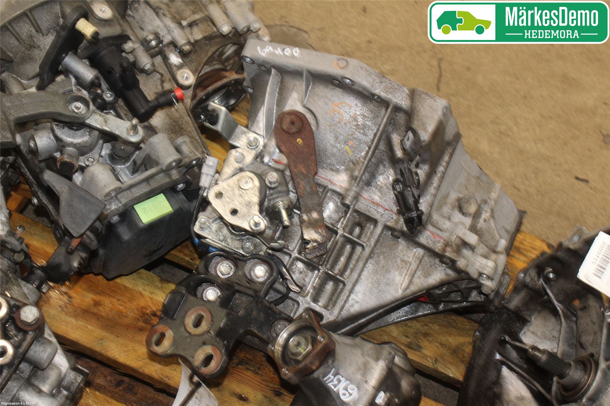 Toyota AYGO 15-21 Gearkasse 5 Trinn