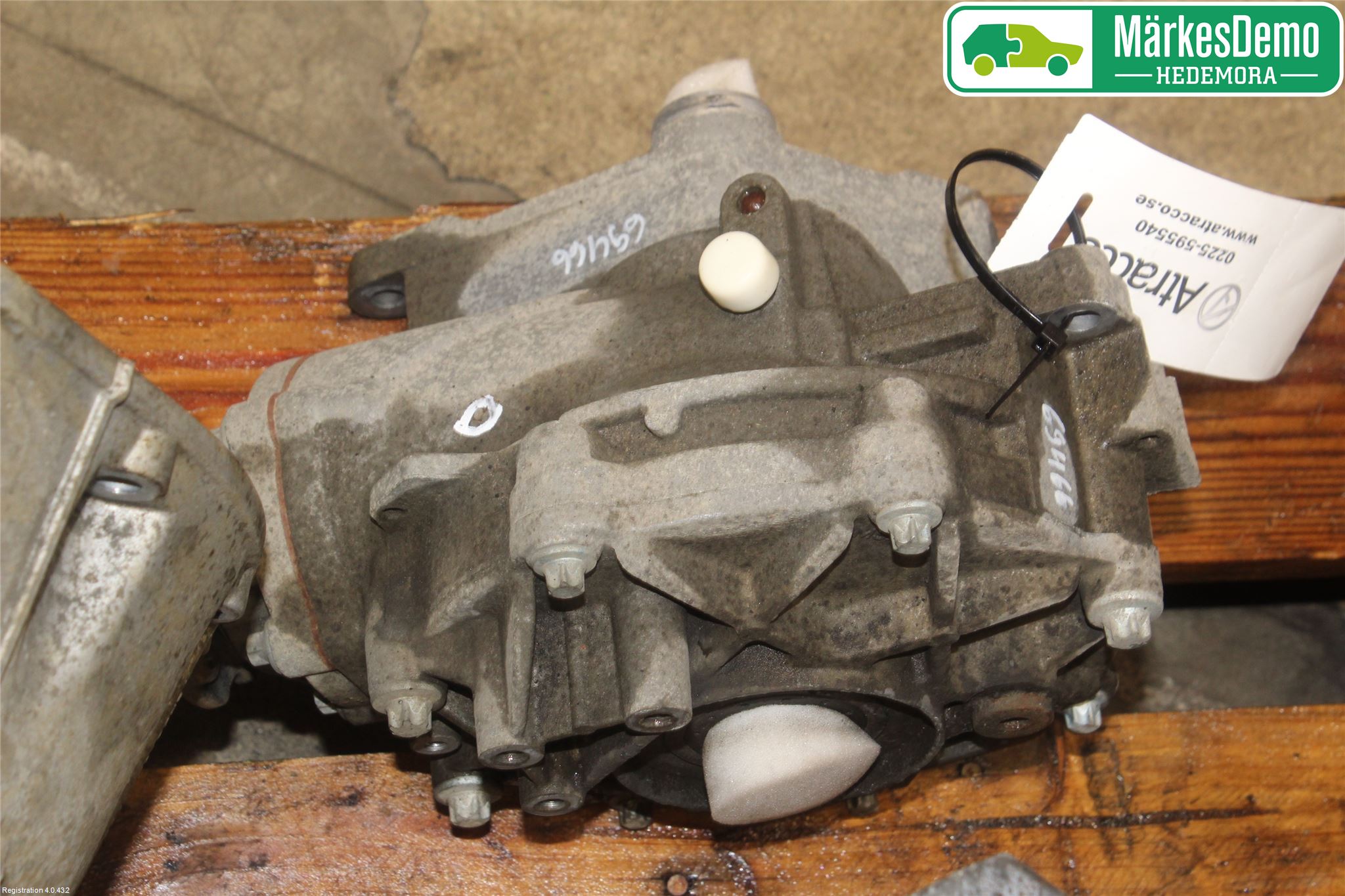 Mercedes-Benz MB E-KLASS (W211) 02-09 Gearkasse Fordelingskasse