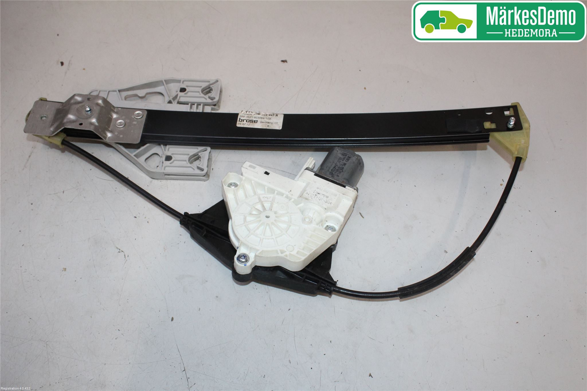 Audi A4 12-15 Vindusheis El Komp