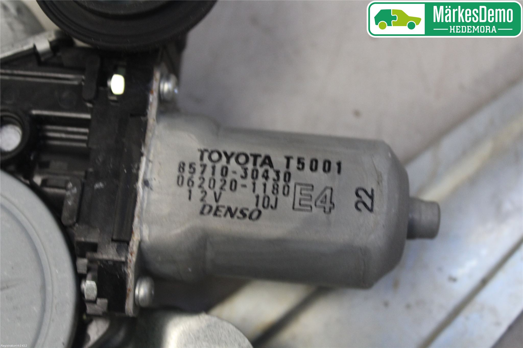 Lexus GS 300/430/450H 05-12 Vindusheis El Komp