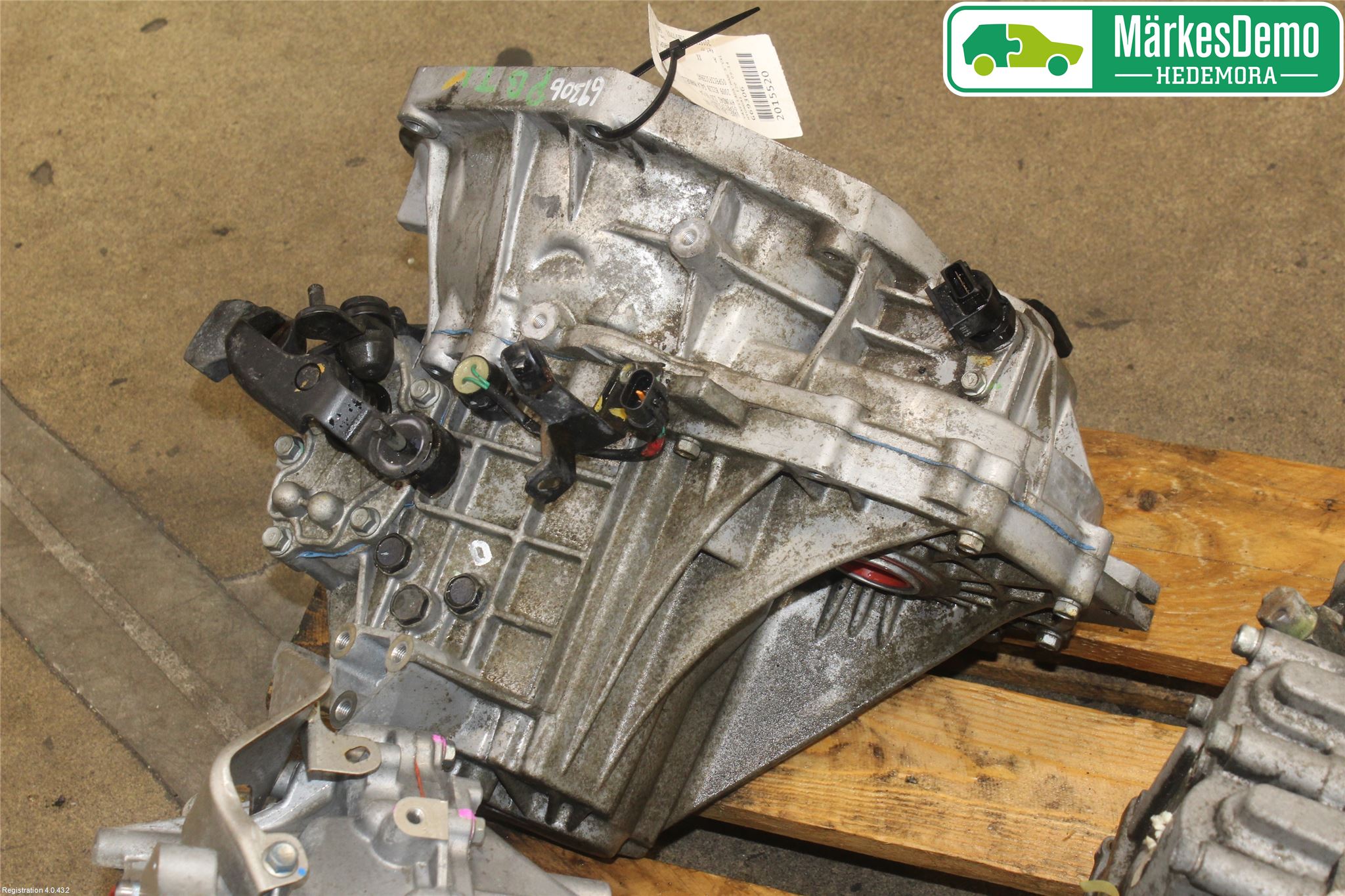 Hyundai i20 PB 09-14 Gearkasse 5 Trinn