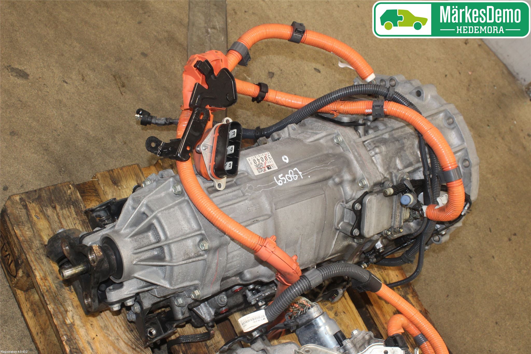 Lexus GS 300/430/450H 05-12 Gearkasse Automat