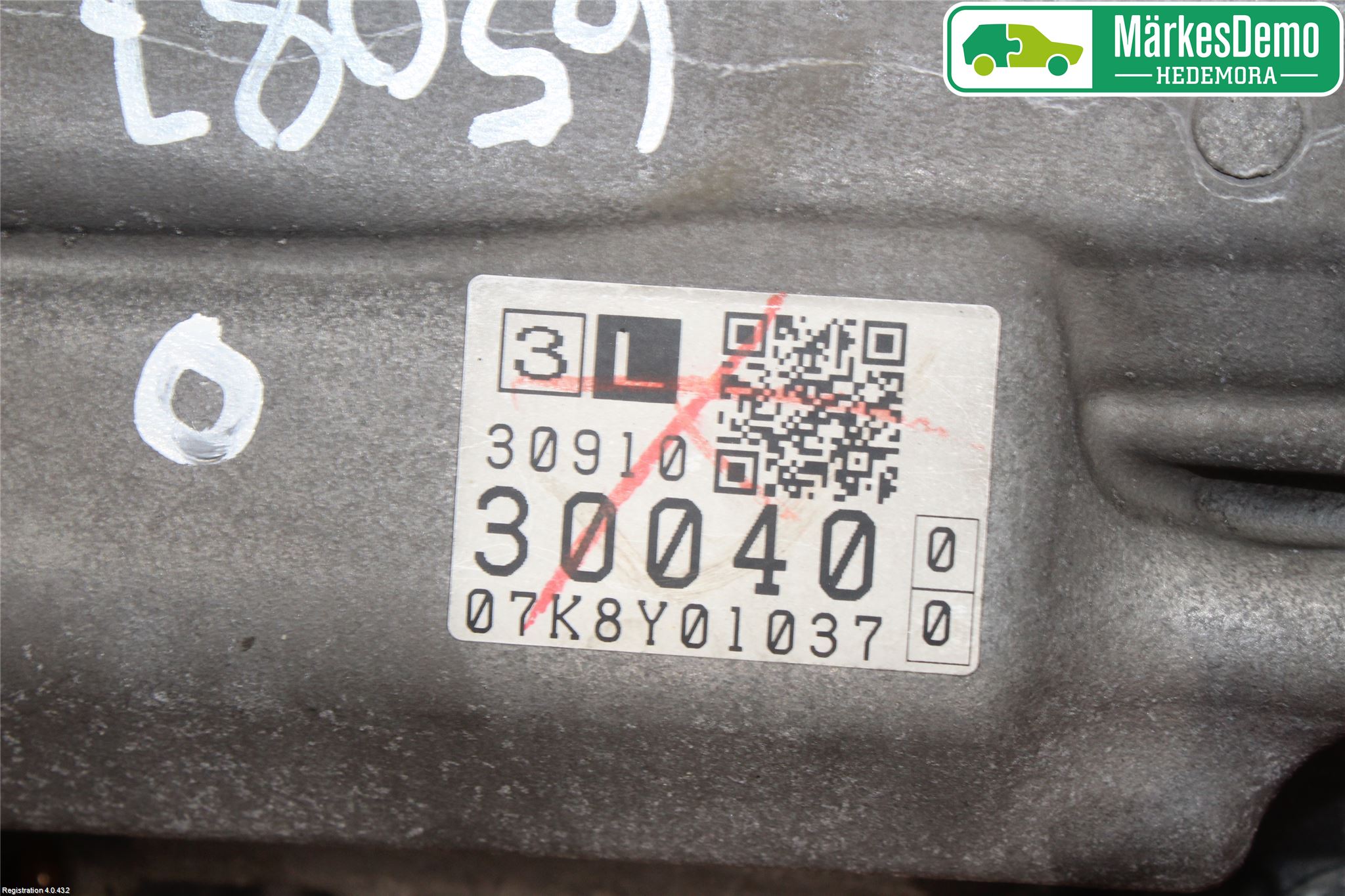Lexus GS 300/430/450H 05-12 Gearkasse Automat