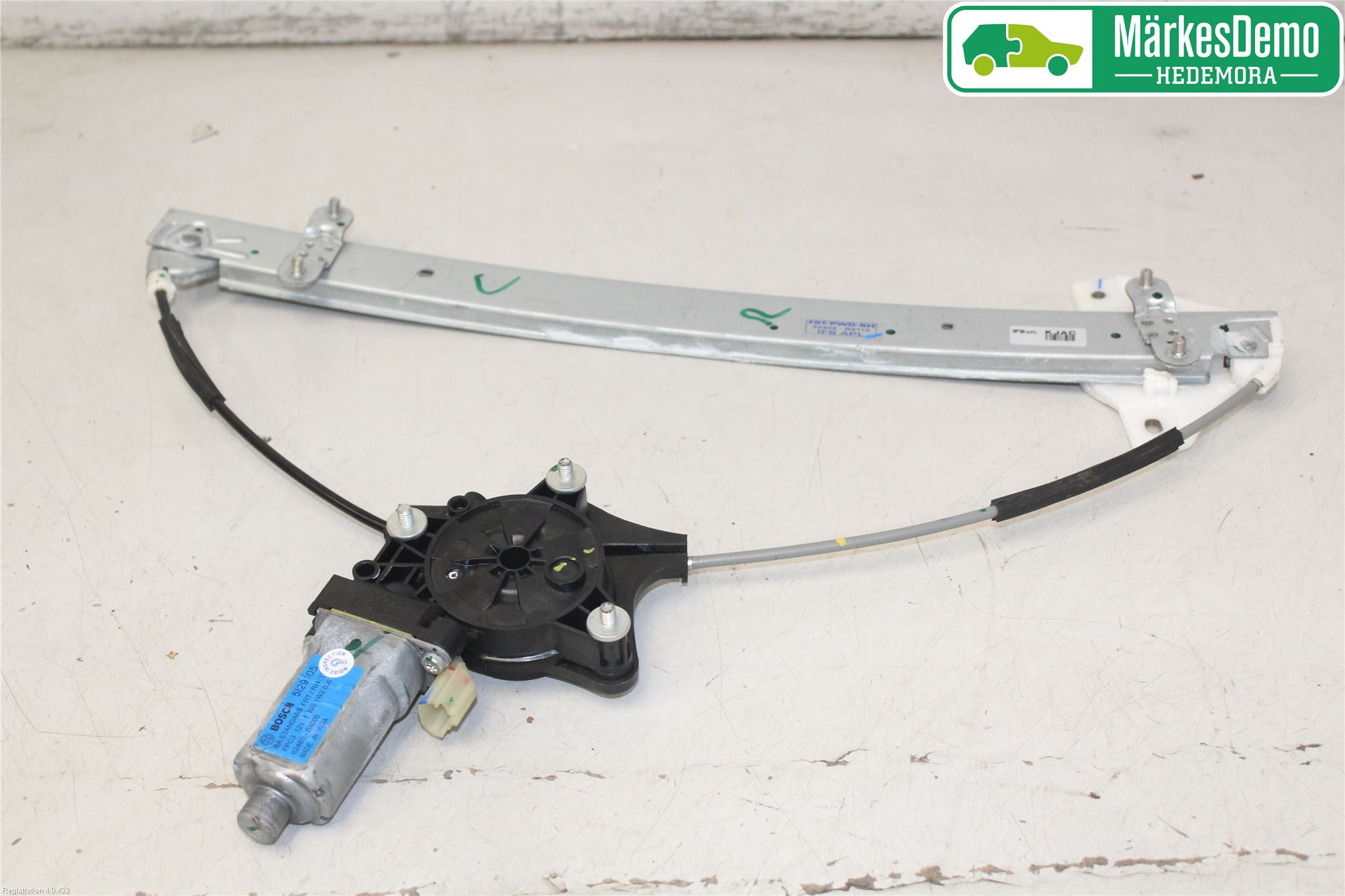 Hyundai i10 BA 14-16 Vindusheis El Komp