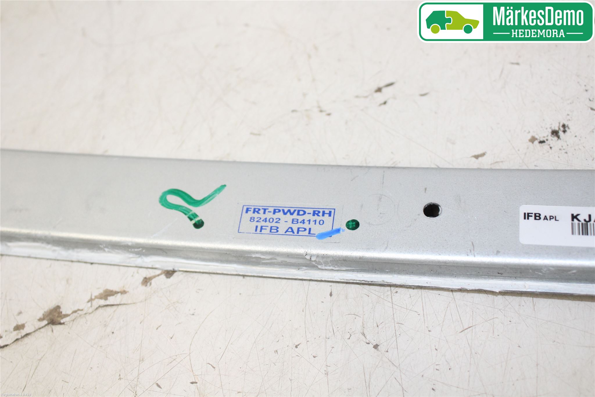 Hyundai i10 BA 14-16 Vindusheis El Komp